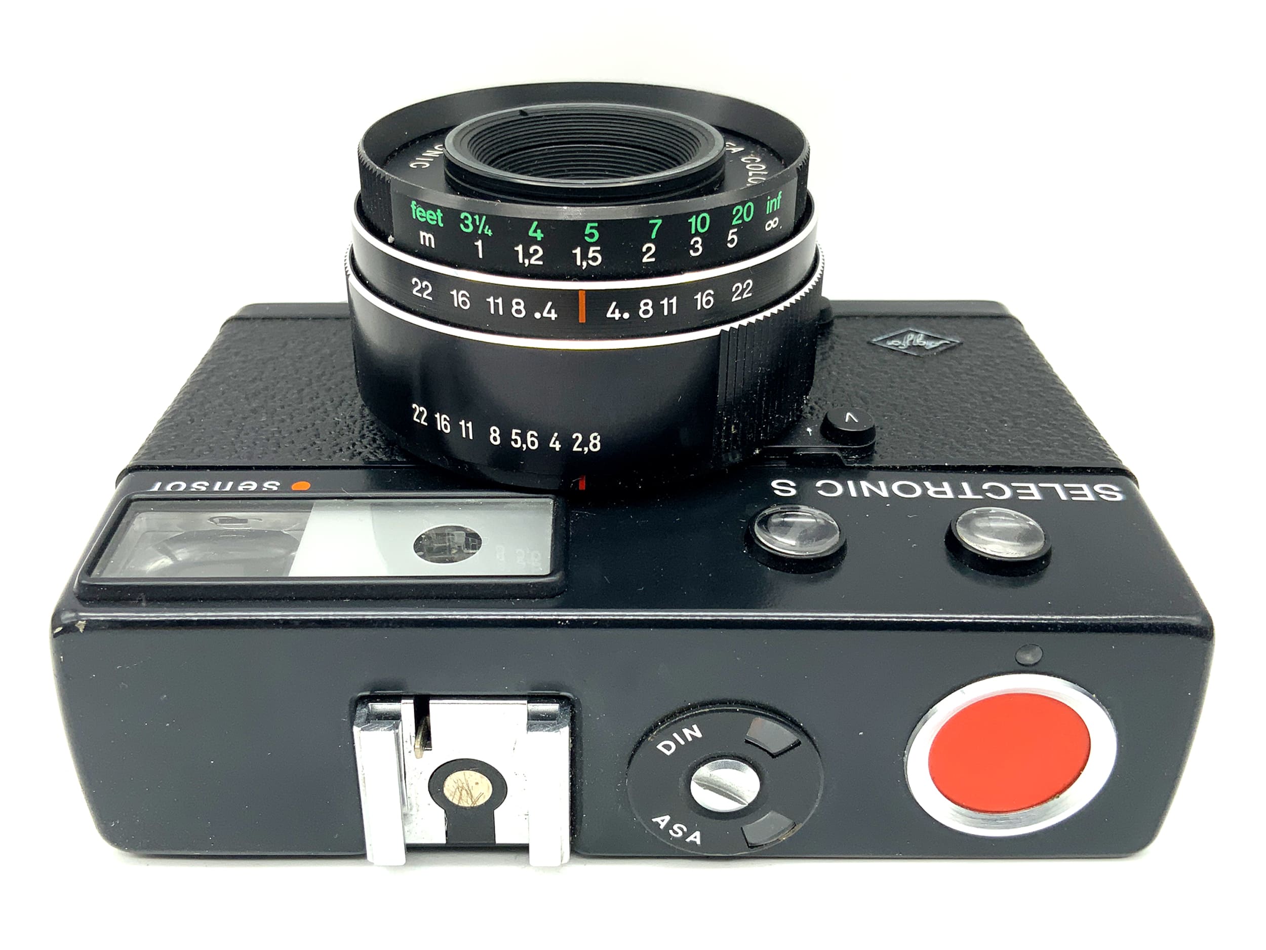 Agfa Selectronic S sensor mit Color-Solinar 1:2.8/45 Paratronic !Beli defekt!