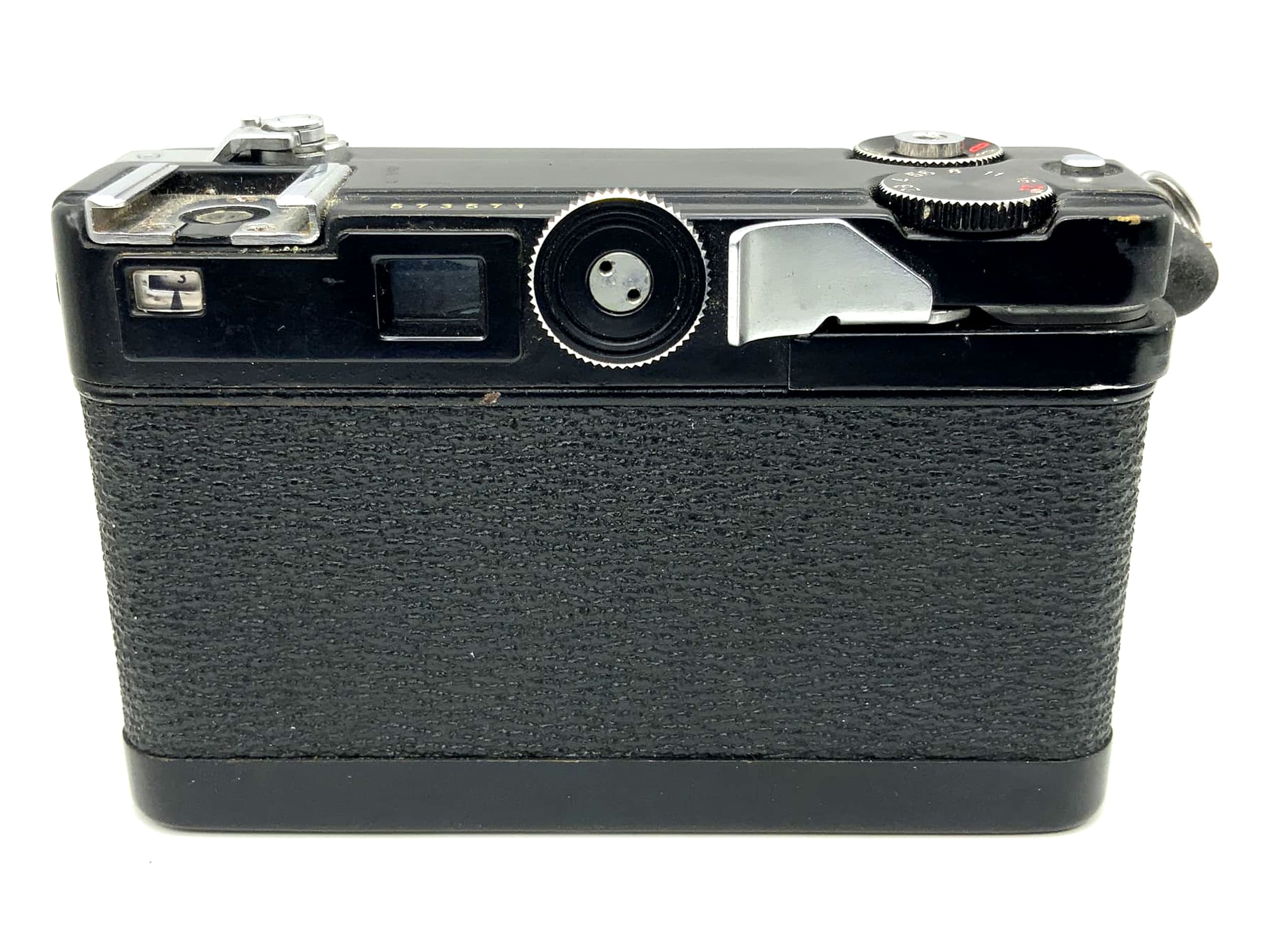 Petri Color 35 Sucherkamera mit c.c 1:2.8 f=40mm Analogkamera schwarz