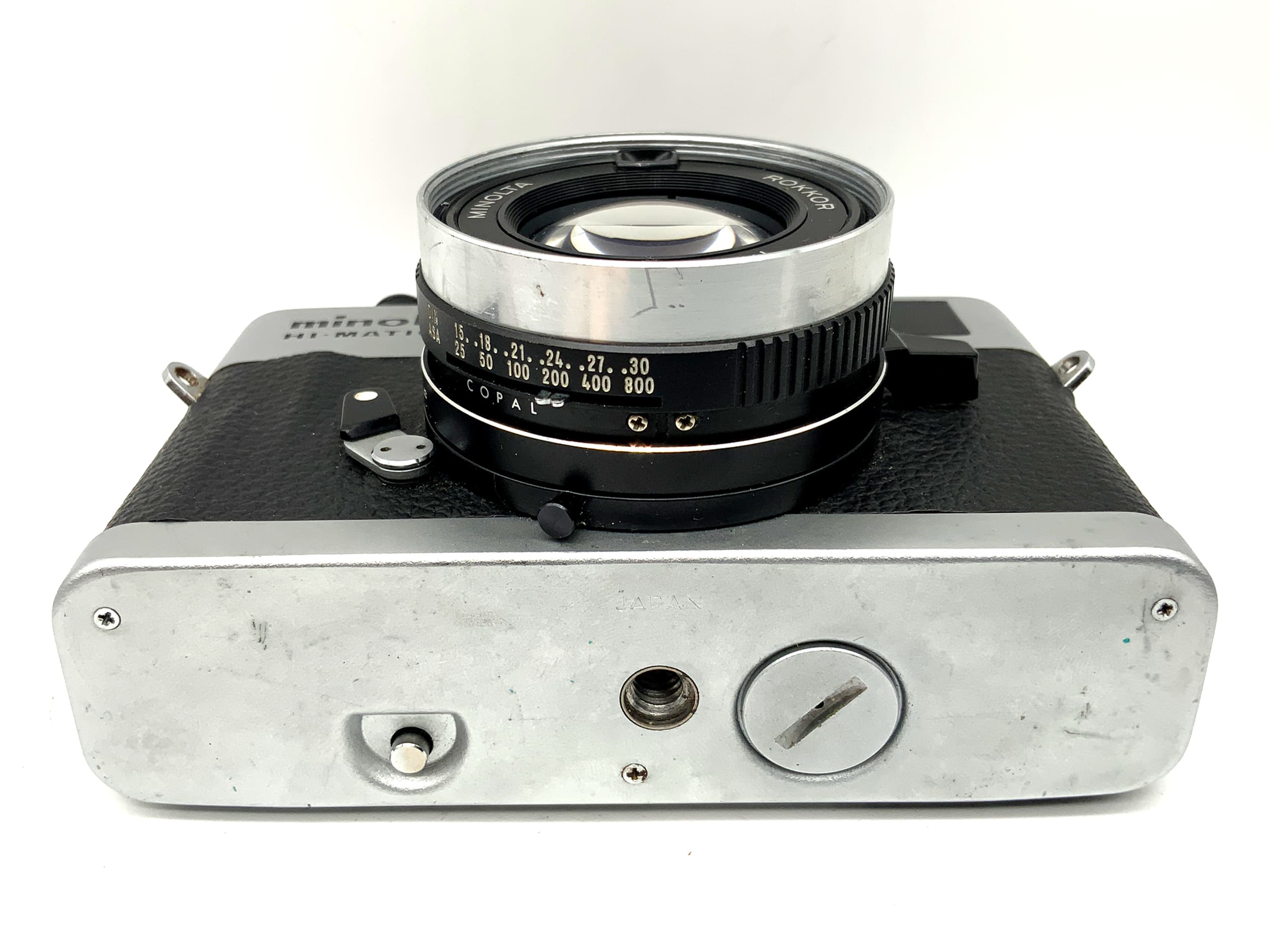 Minolta Hi-Matic 7S II Sucherkamera mit Rokkor 1:1.7/40 !Beli defekt!