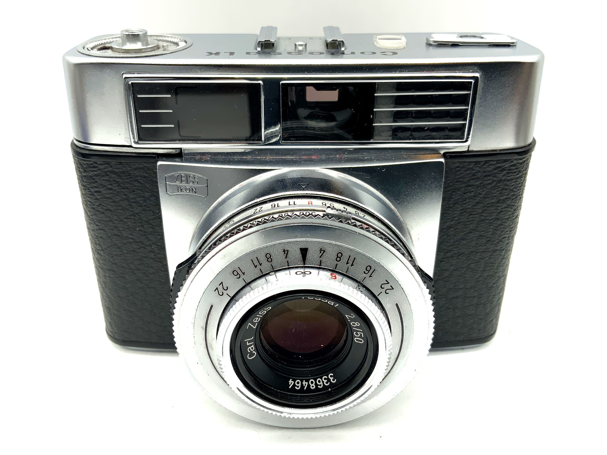 Zeiss Ikon Contessa LK Sucherkamera mit Tessar 1:2.8/50 Pronto-LK !Beli defekt!