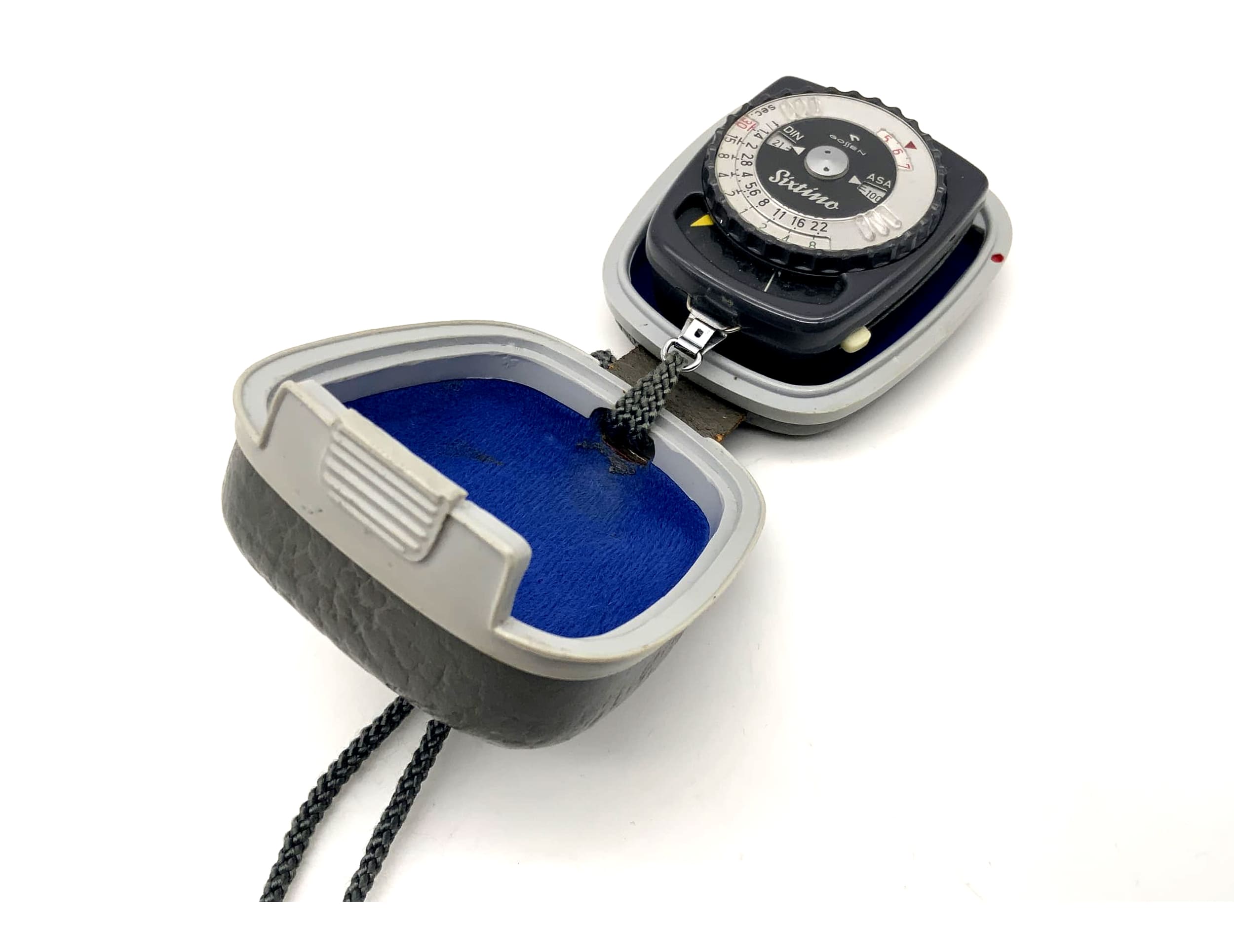 Gossen Sixtino Belichtungsmesser mit Tasche Lichtmesser light meter Lichtmeter
