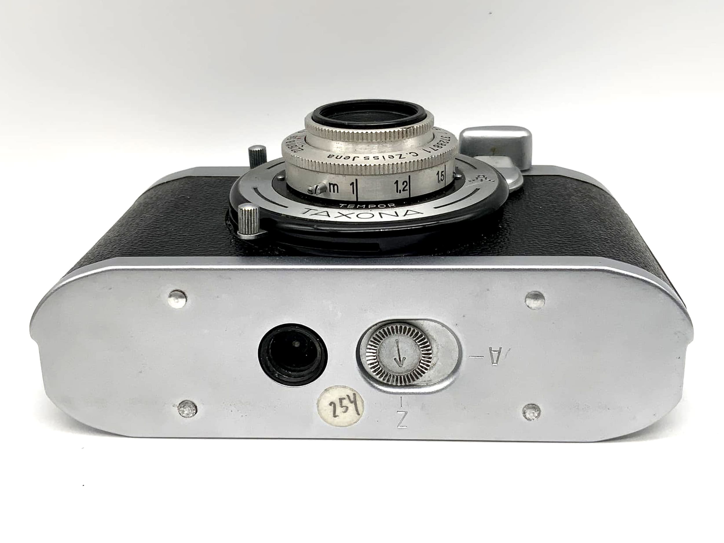 Zeiss Ikon Taxona Sucherkamera mit Carl Zeiss Q1 Tessar 1:3.5/37,5 red T