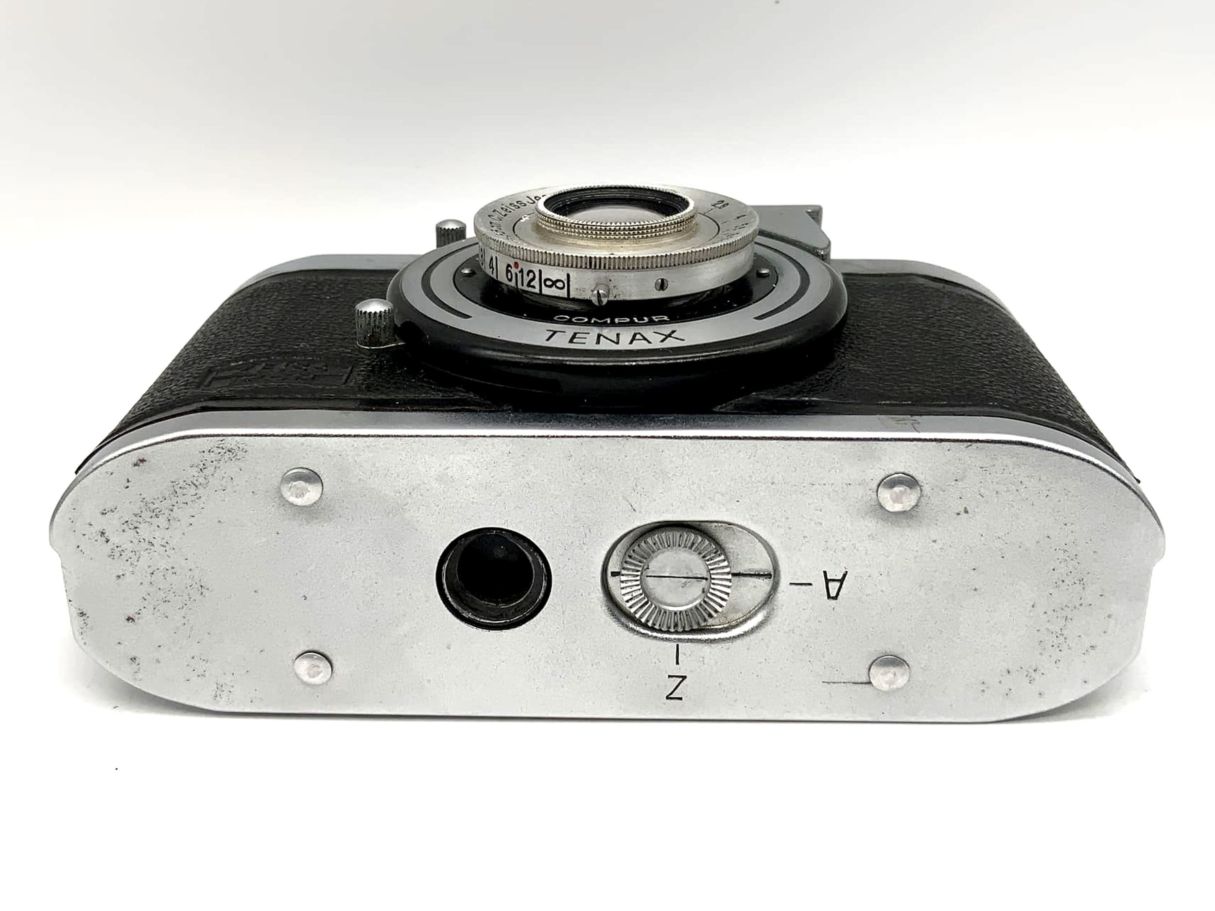 Zeiss Ikon Tenax Sucherkamera mit Carl Zeiss Tessar 1:2.8/3,5cm Compur