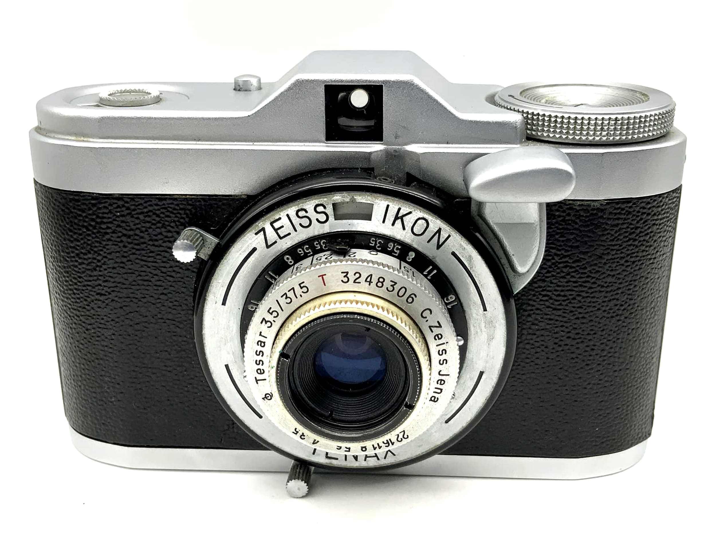 Zeiss Ikon Tenax Sucherkamera mit Carl Zeiss Tessar 1:3.5/37,5 Tempor