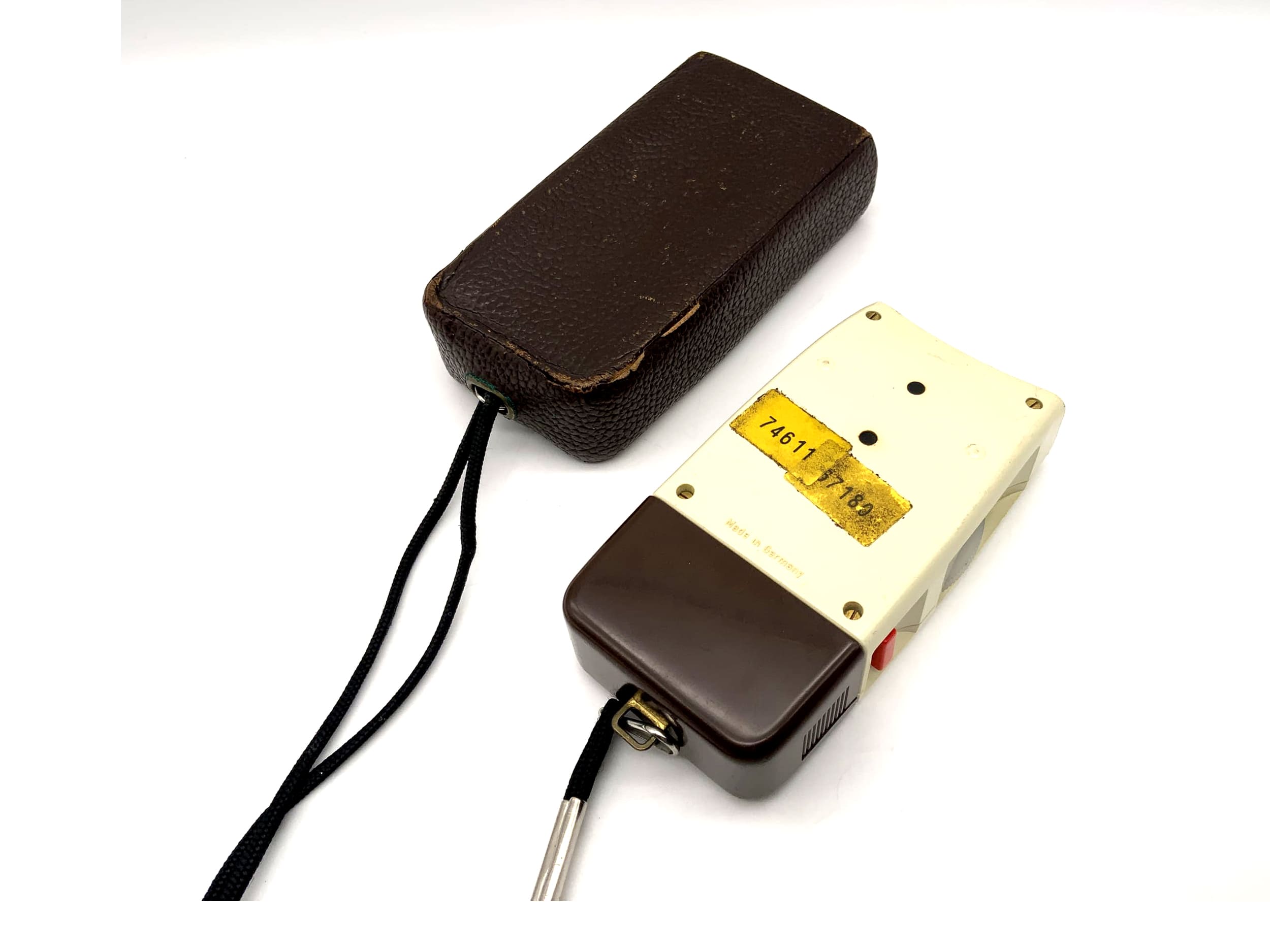 Zeiss Ikon Ikophot T Belichtungsmesser Export Voigtländer mit Tasche Lichtmesser