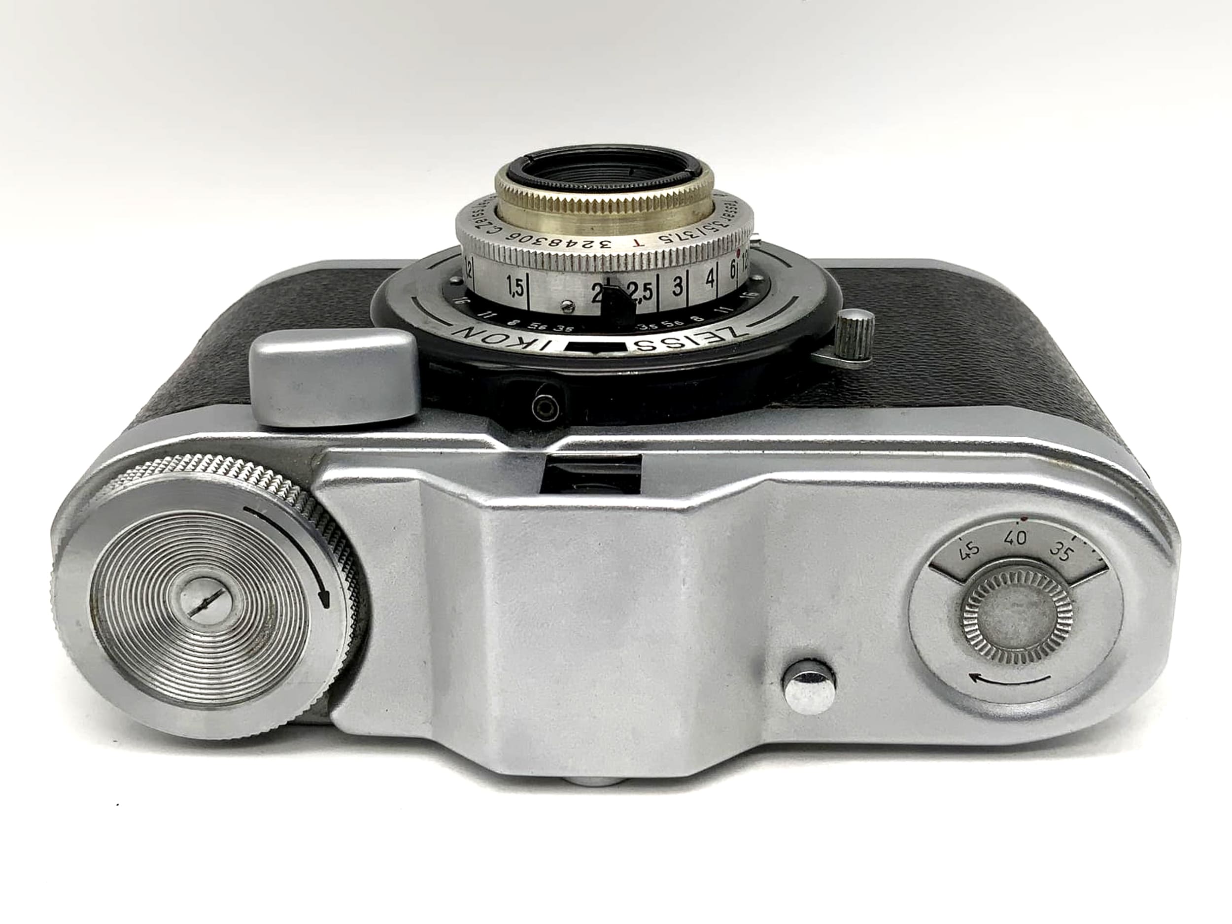 Zeiss Ikon Tenax Sucherkamera mit Carl Zeiss Tessar 1:3.5/37,5 Tempor