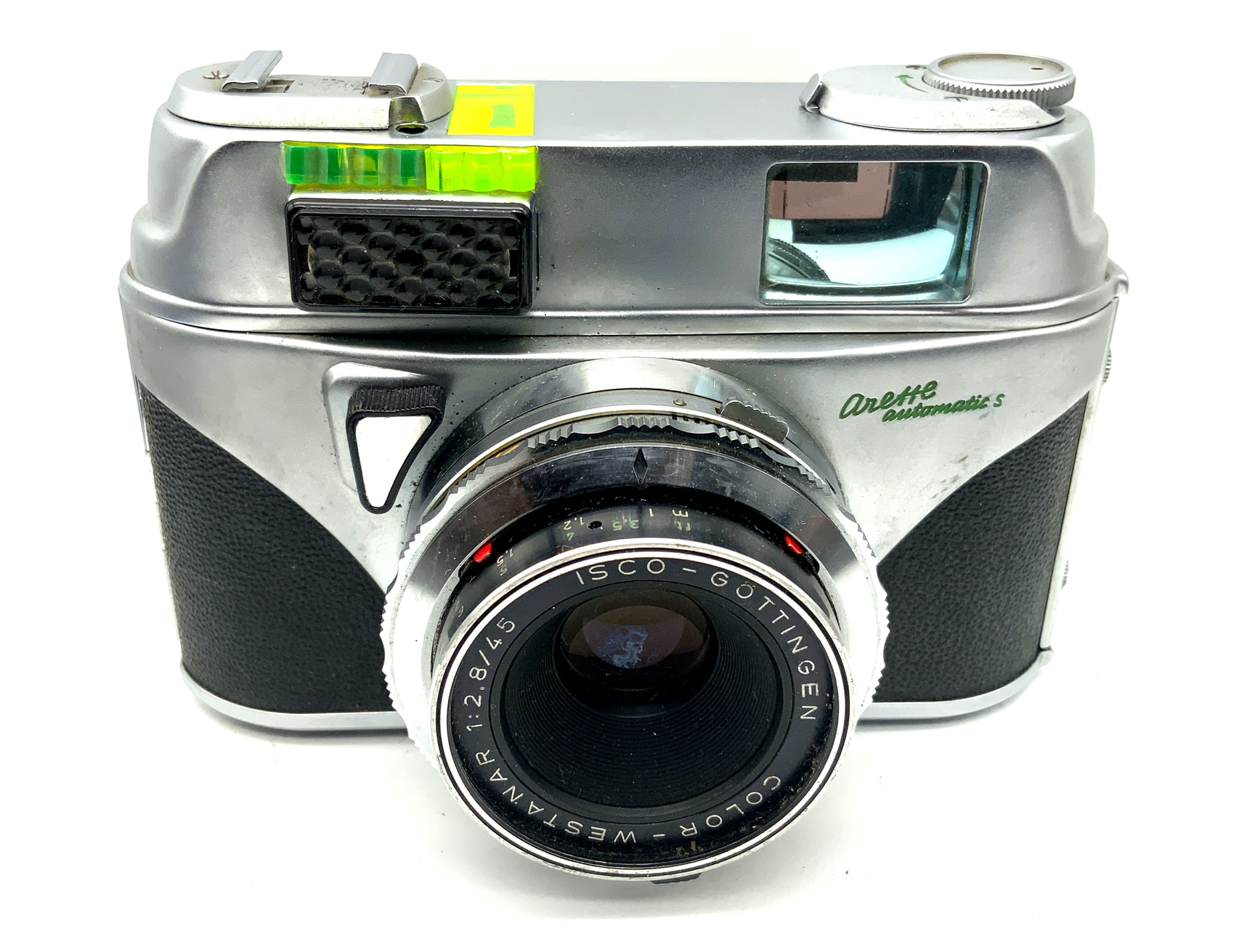 AkA Arette automatic S mit Color-Westanar 1:2.8/45 Prontormat !Beli defekt!