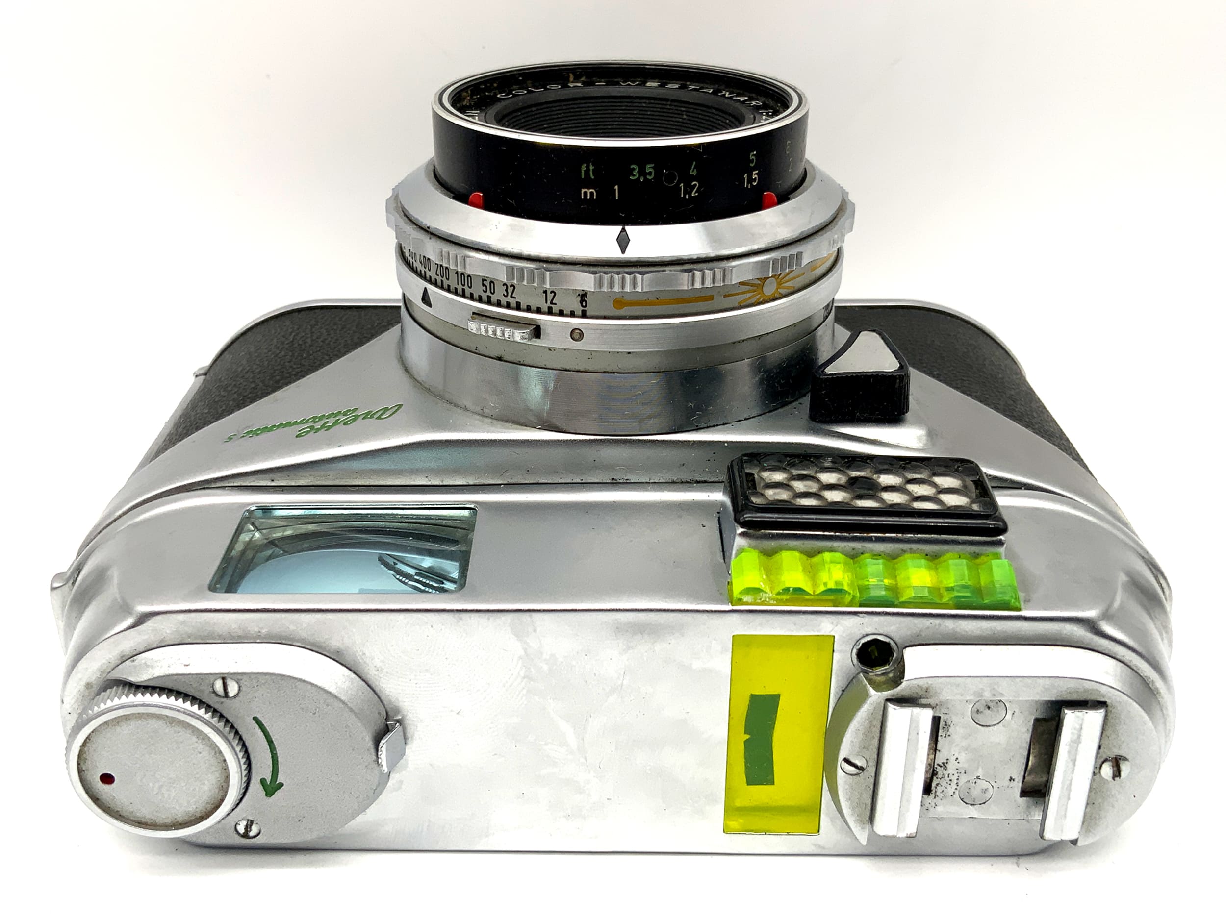 AkA Arette automatic S mit Color-Westanar 1:2.8/45 Prontormat !Beli defekt!