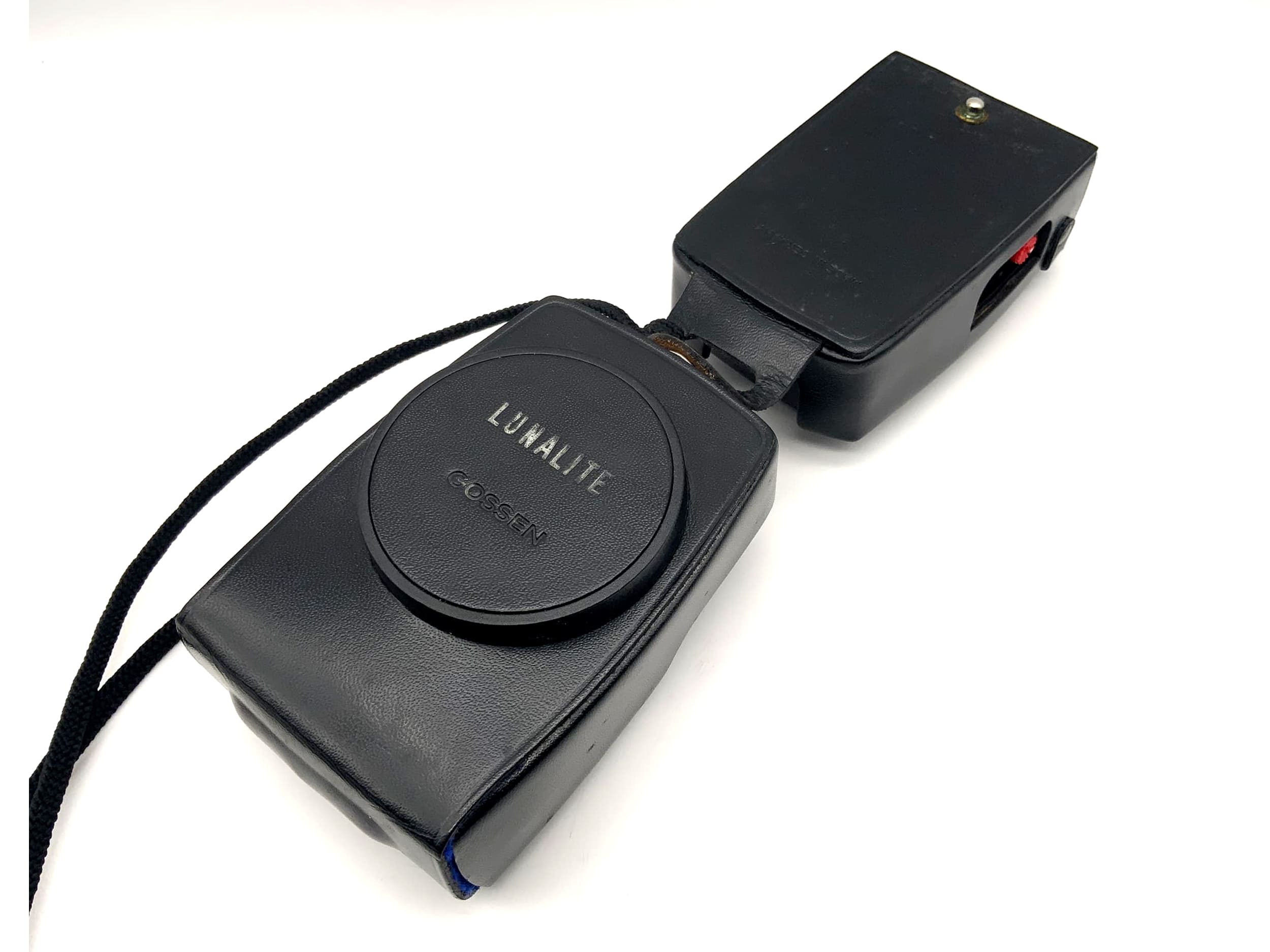 Gossen Lunalite Belichtungsmesser sbc mit Tasche Lichtmesser Lichtmeter