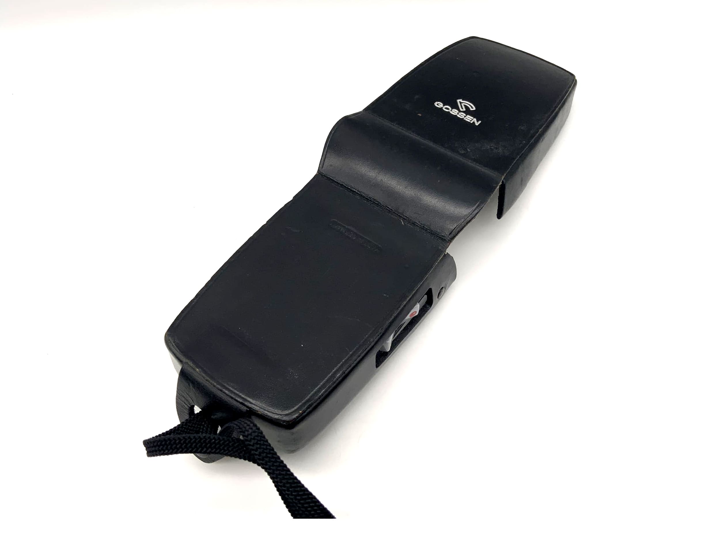 Gossen Polysix 2 electronic CdS Belichtungsmesser mit Tasche Lichtmesser