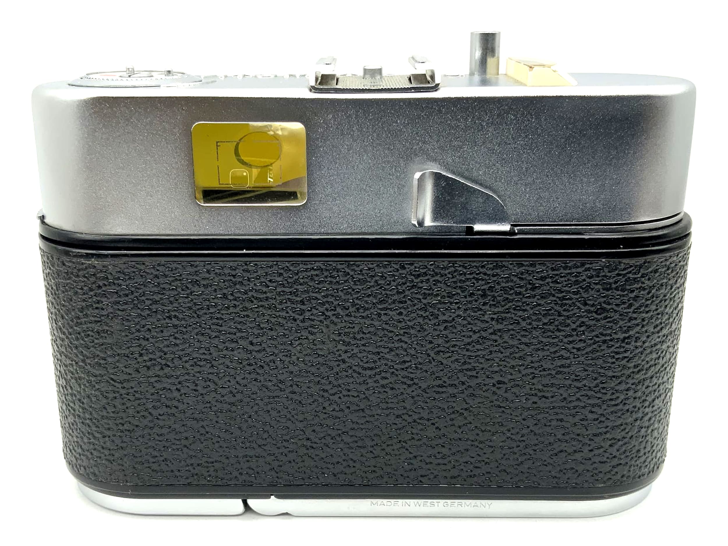 Voigtländer Vitomatic IIa Sucherkamera mit Color-Skopar 2.8/50 Prontor 500 SLK-v