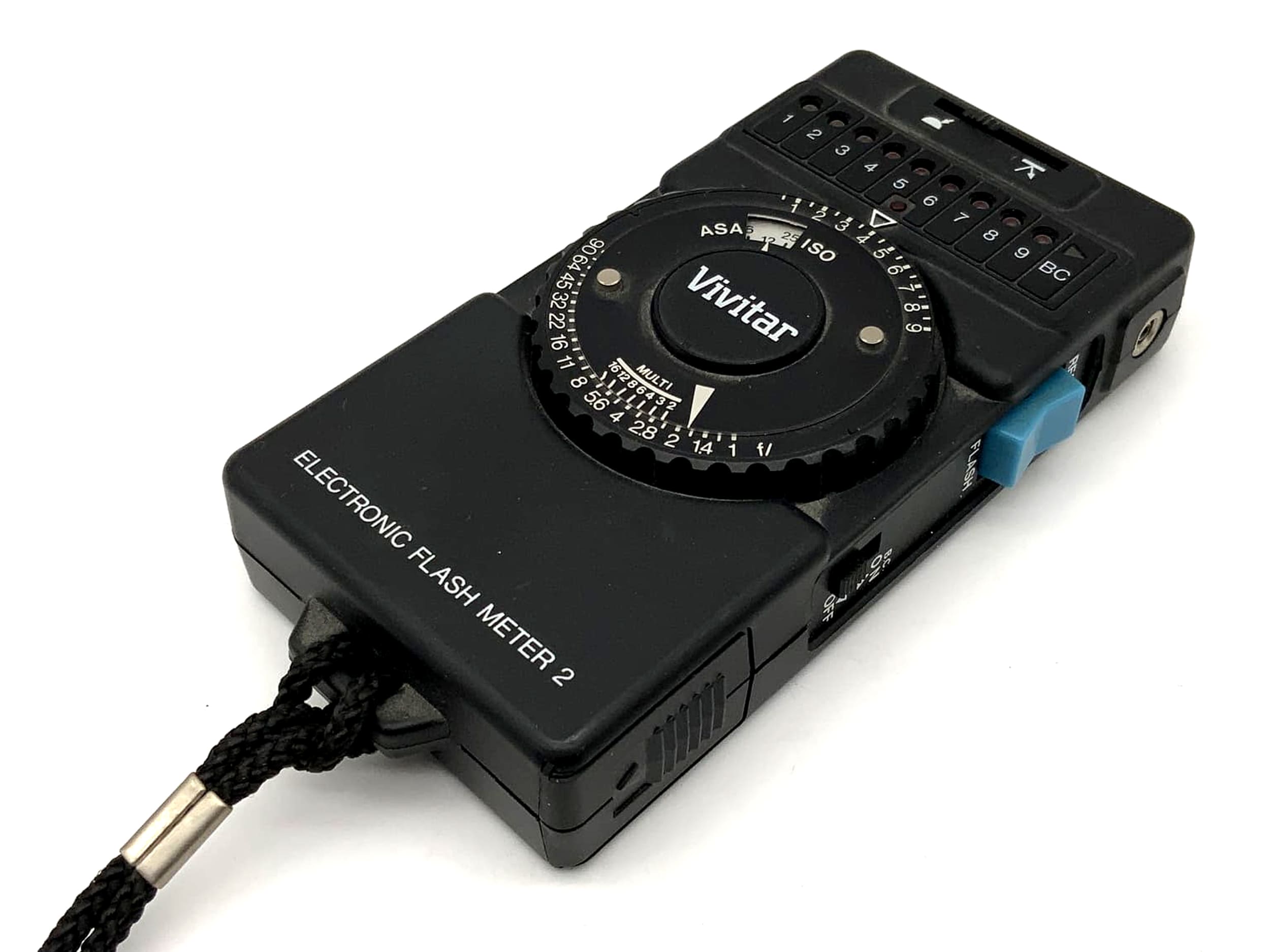 Vivitar Electronic Flash Meter 2 Belichtungsmesser Lichtmesser Lichtmeter