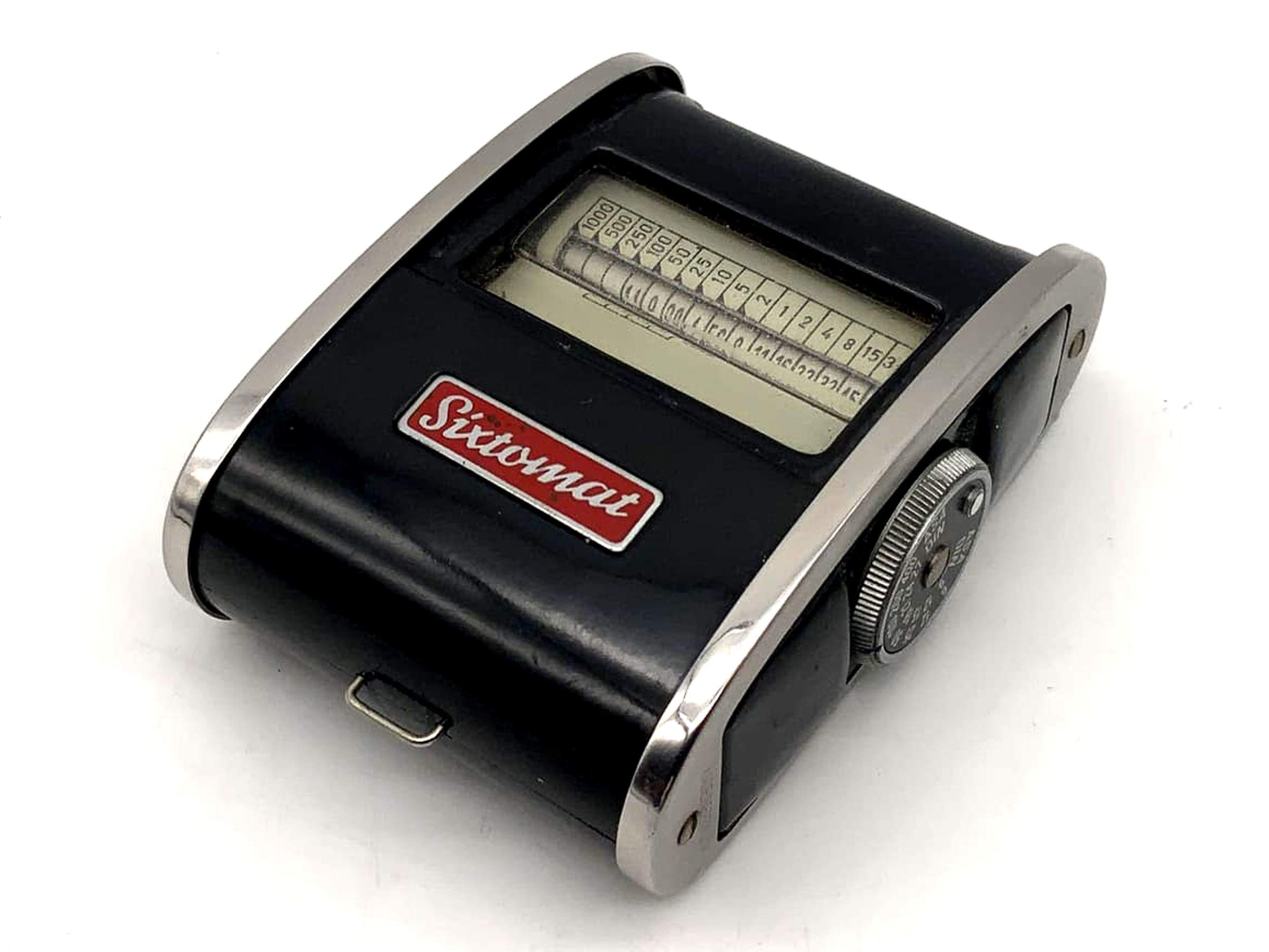 Gossen Sixtomat Belichtungsmesser schwarz Lichtmesser light meter Lichtmeter