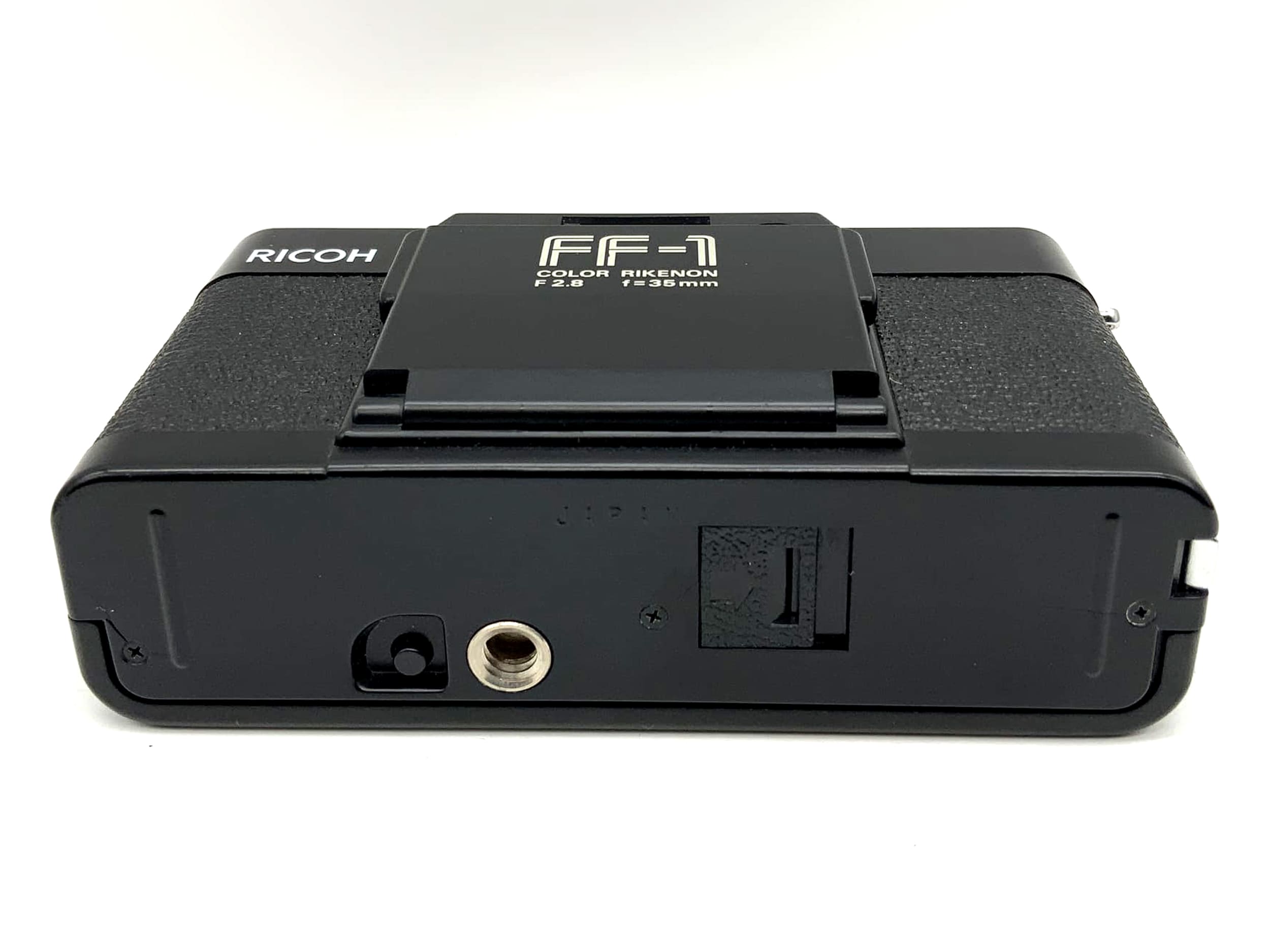 Ricoh FF-1 Sucherkamera mit Color Rikenon F 2.8 f=35mm Analogkamera Point&Shoot