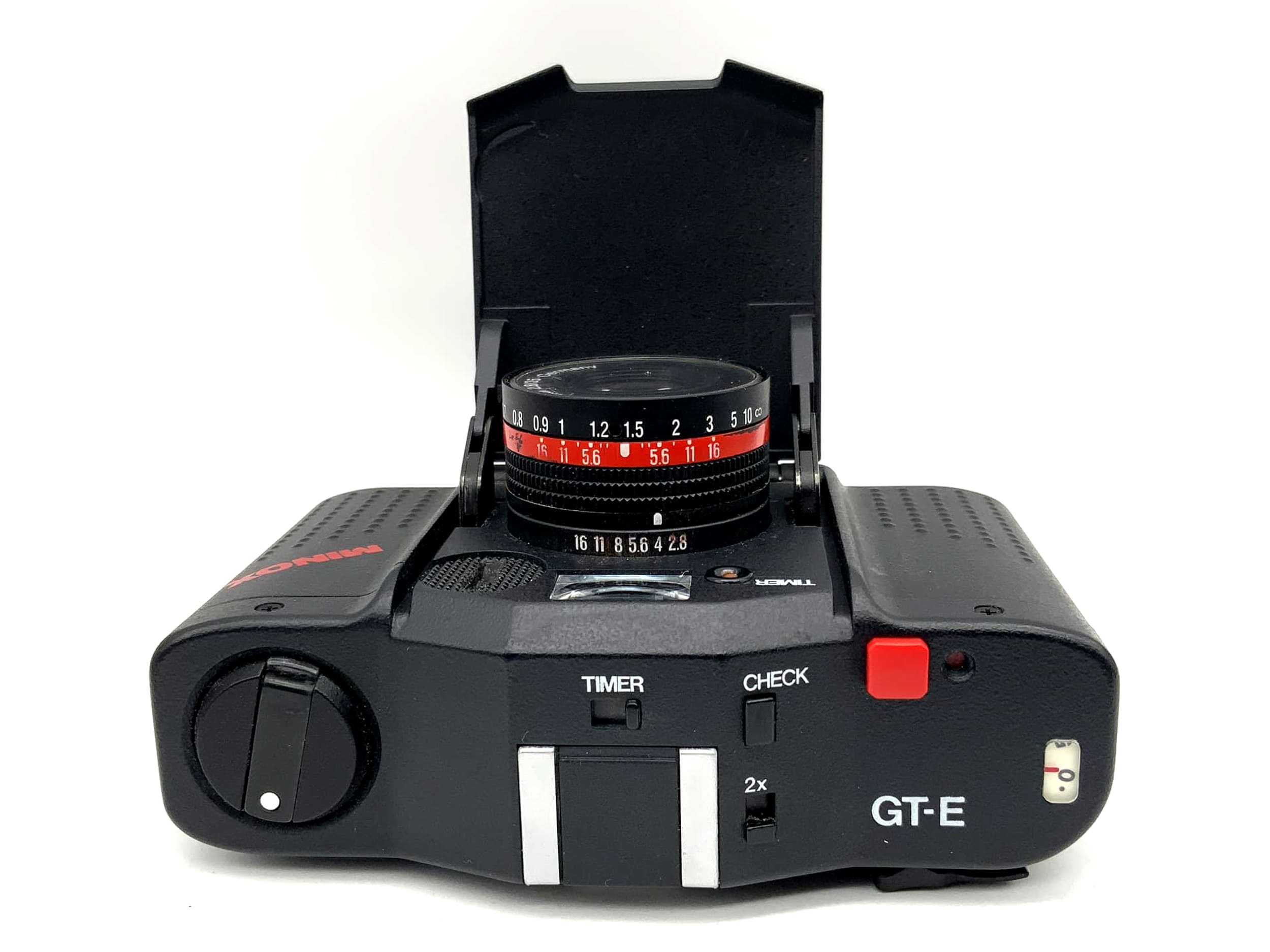 Minox GT-E Sucherkamera mit MC Minoxar 2.8/35 Analogkamera Point&Shoot