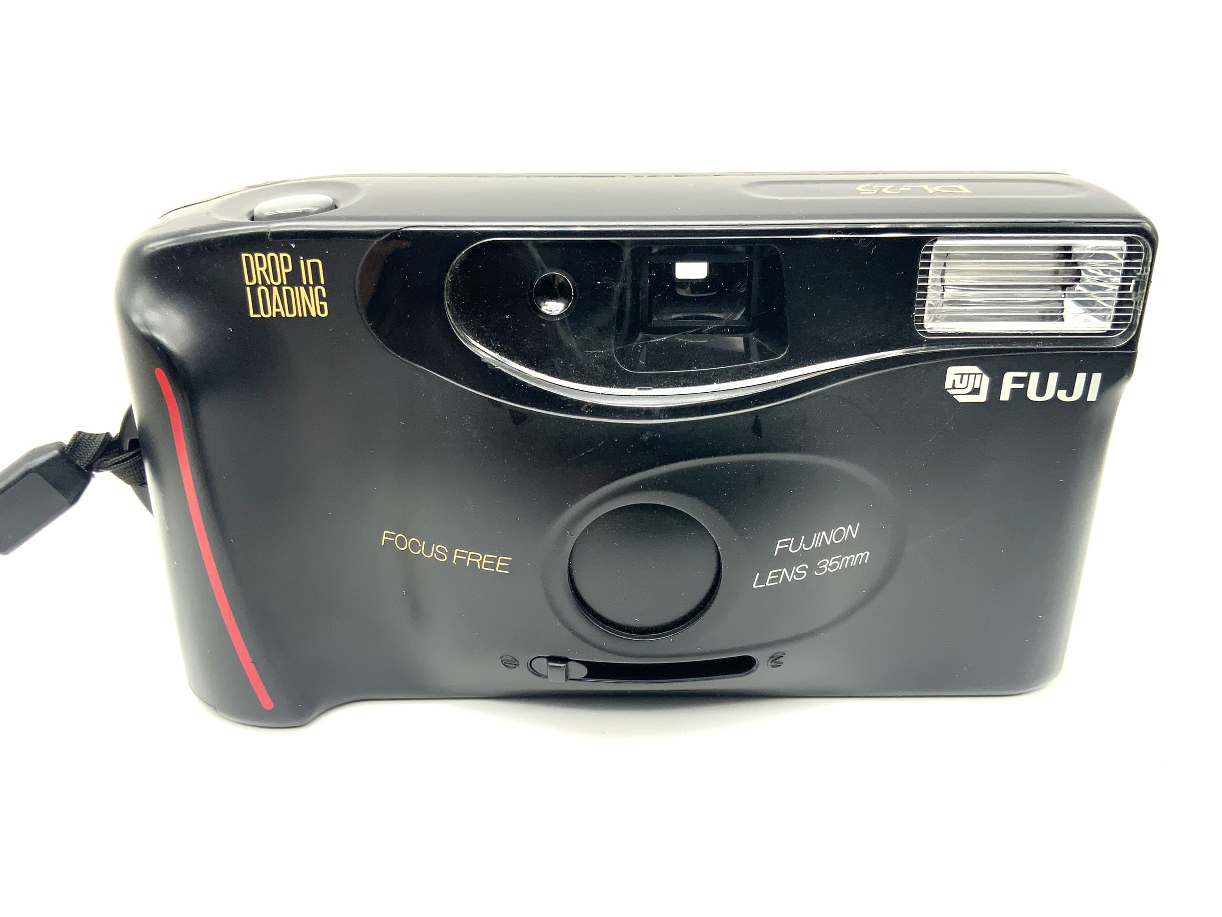 Fuji DL-25 Point&Shoot mit Fujinon Lens 35mm Kompaktkamera Analogkamera