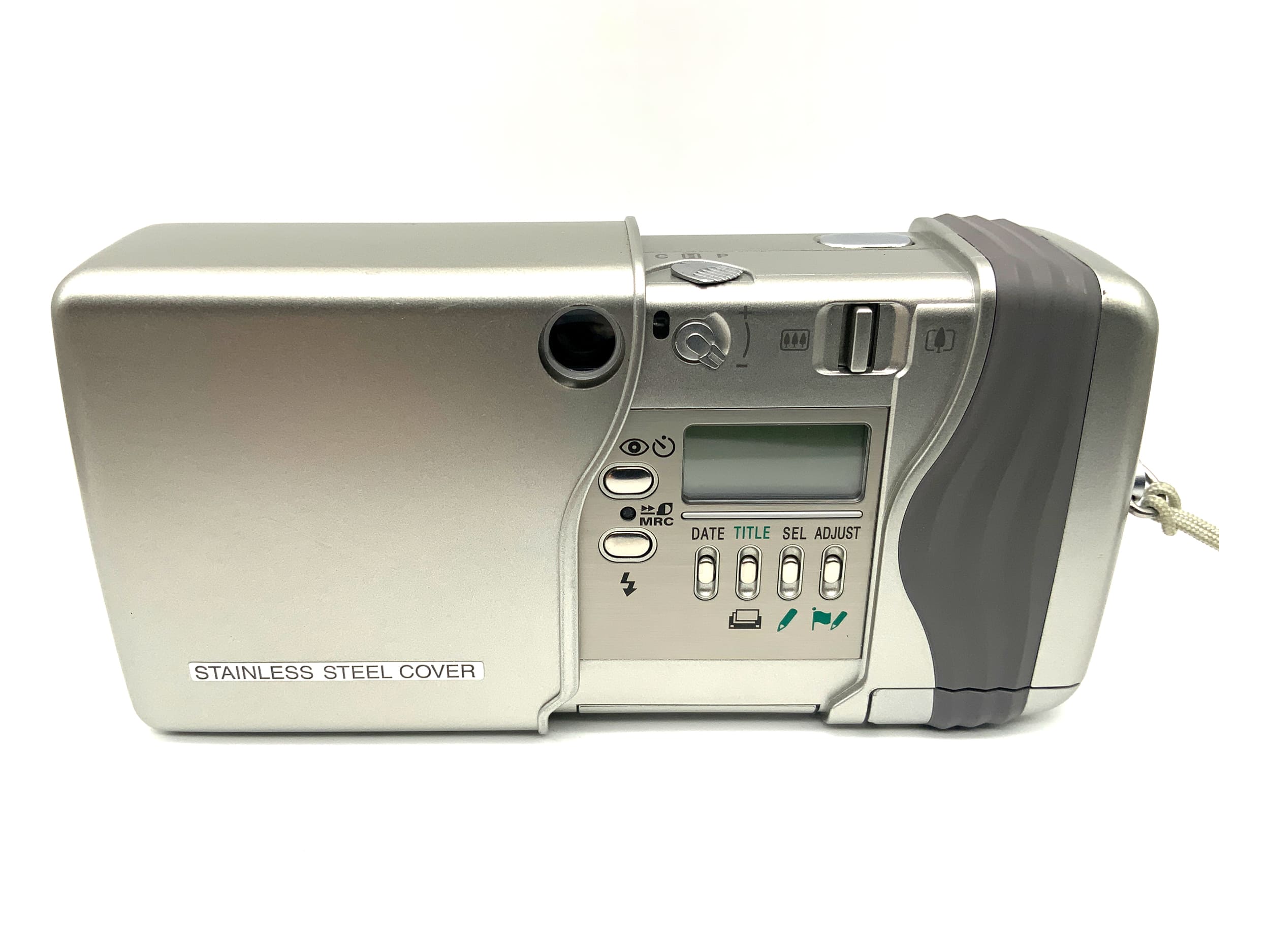 Nikon Nuvis S Point&Shoot mit Nikon Zoom Lens 22.5-66mm Macro Analogkamera