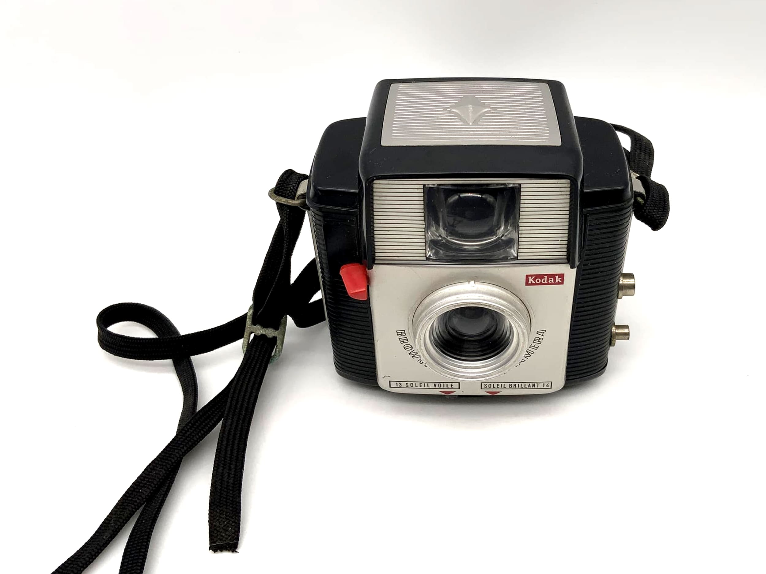 Kodak Brownie Starlet Camera Boxkamera 4x4 Mittelformat Analogkamera Camera