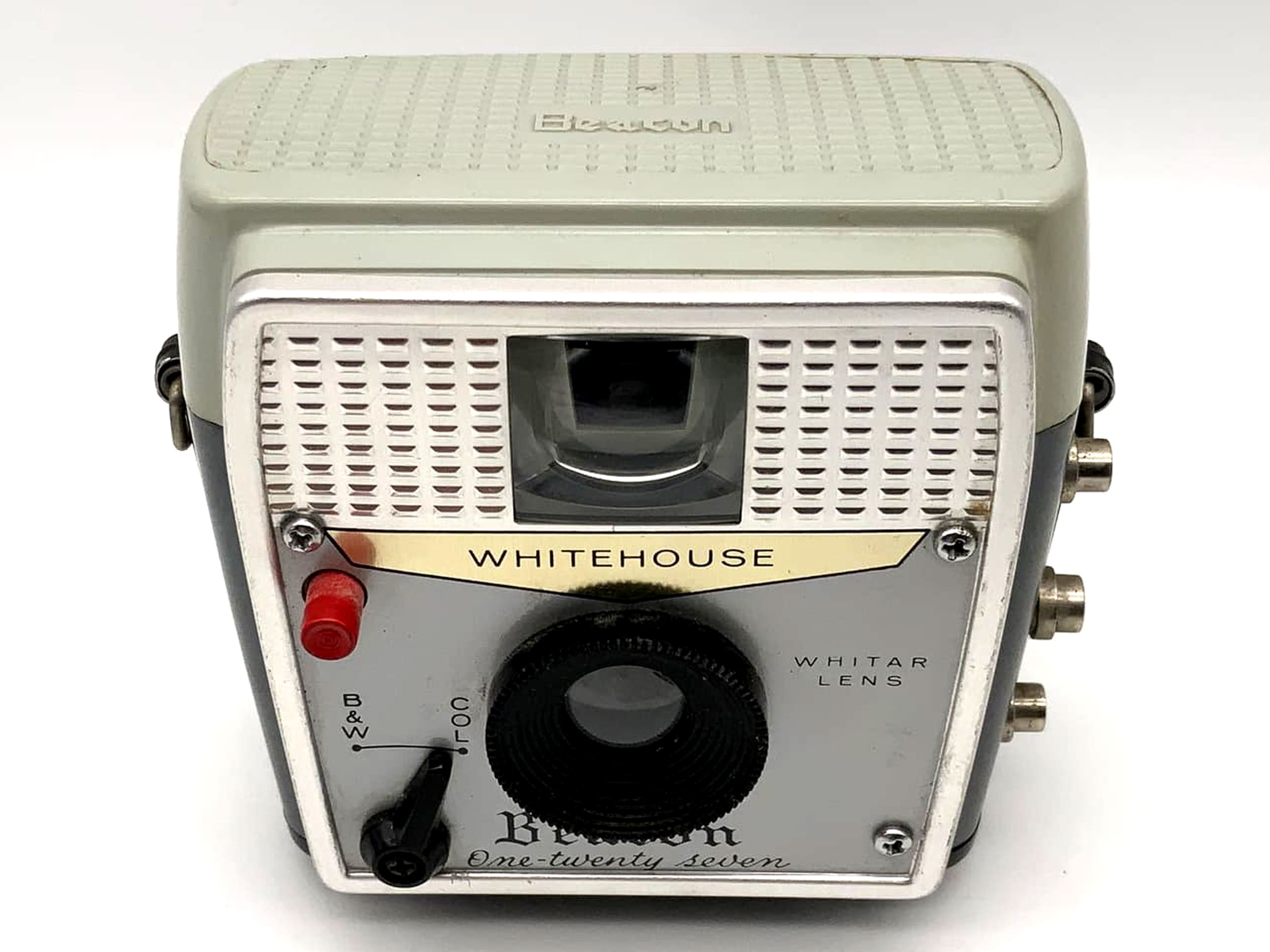 Whitehouse Beacon Boxkamera 4x4 Mittelformat Analogkamera Camera