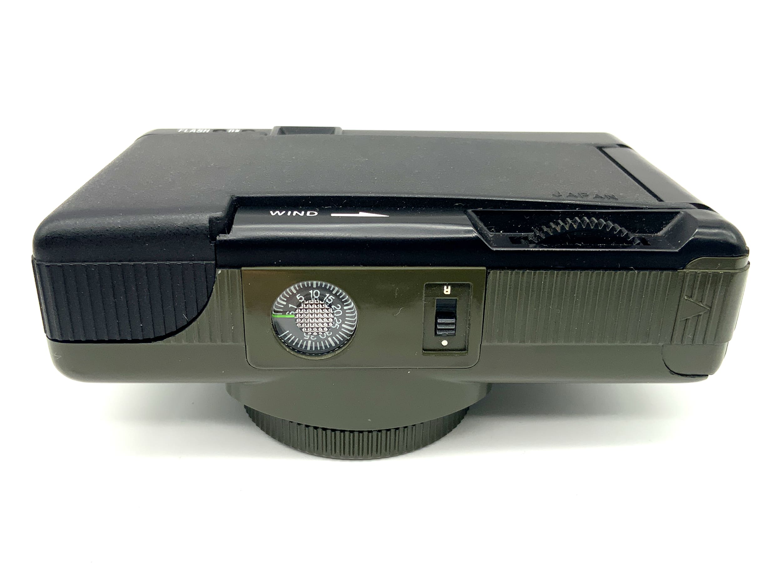 Braun C35 autoflash Point&Shoot mit Ultravit 1:3.8/34mm Analogkamera