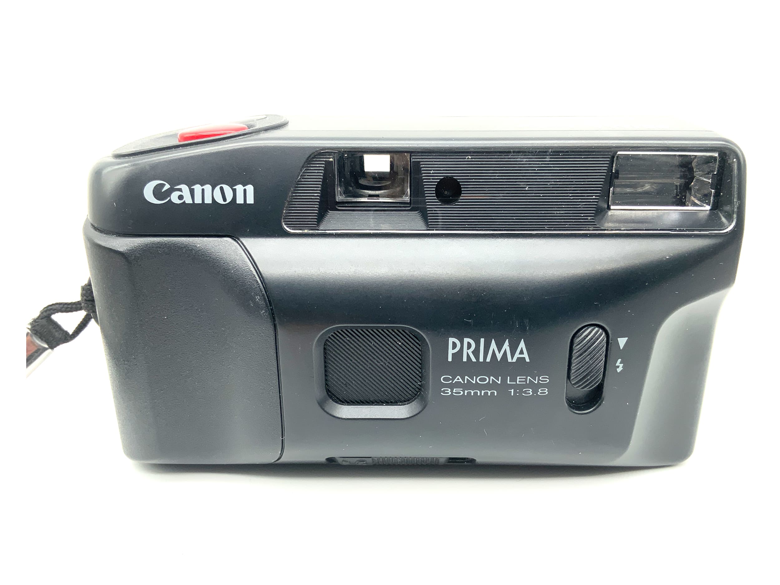 Canon Prima Junior Point&Shoot mit Canon Lens 35mm 1:3.8 Analogkamera