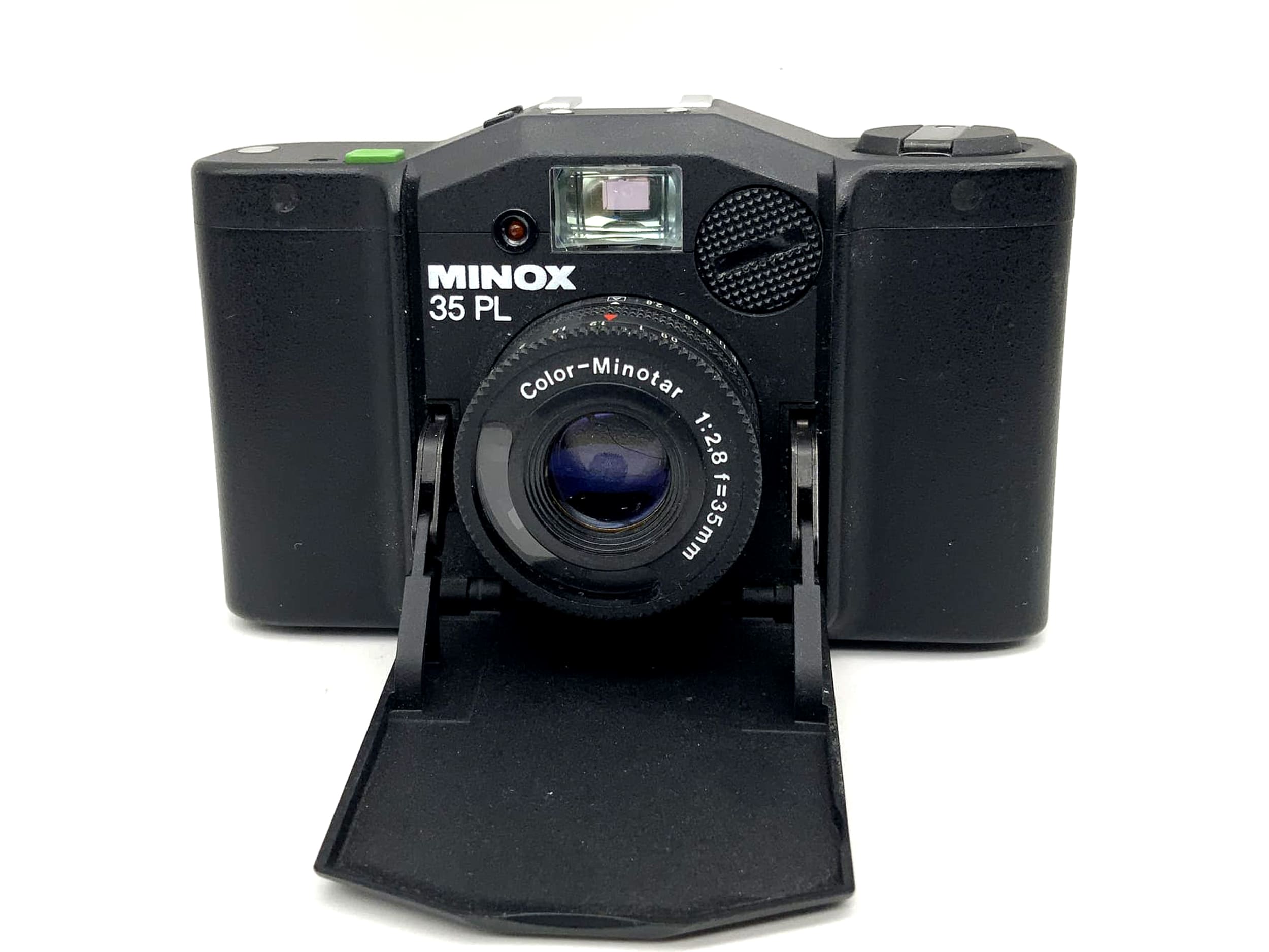 Minox 35 PL Sucherkamera mit Color-Minotar 2.8/35 Analogkamera Point&Shoot