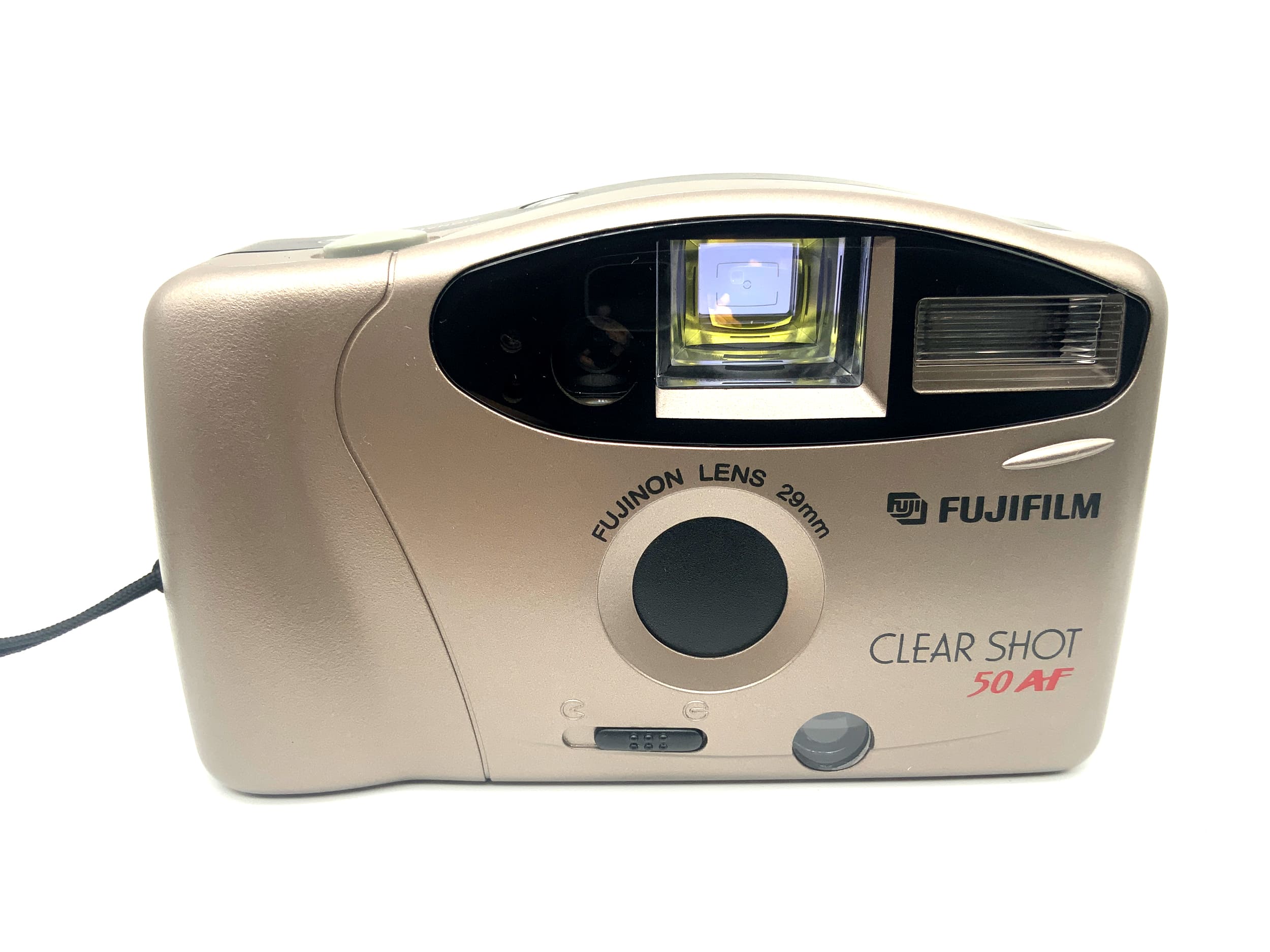 Fujifilm Clear Shot 50 AF Point&Shoot mit Fujinon Lens 29mm Analogkamera