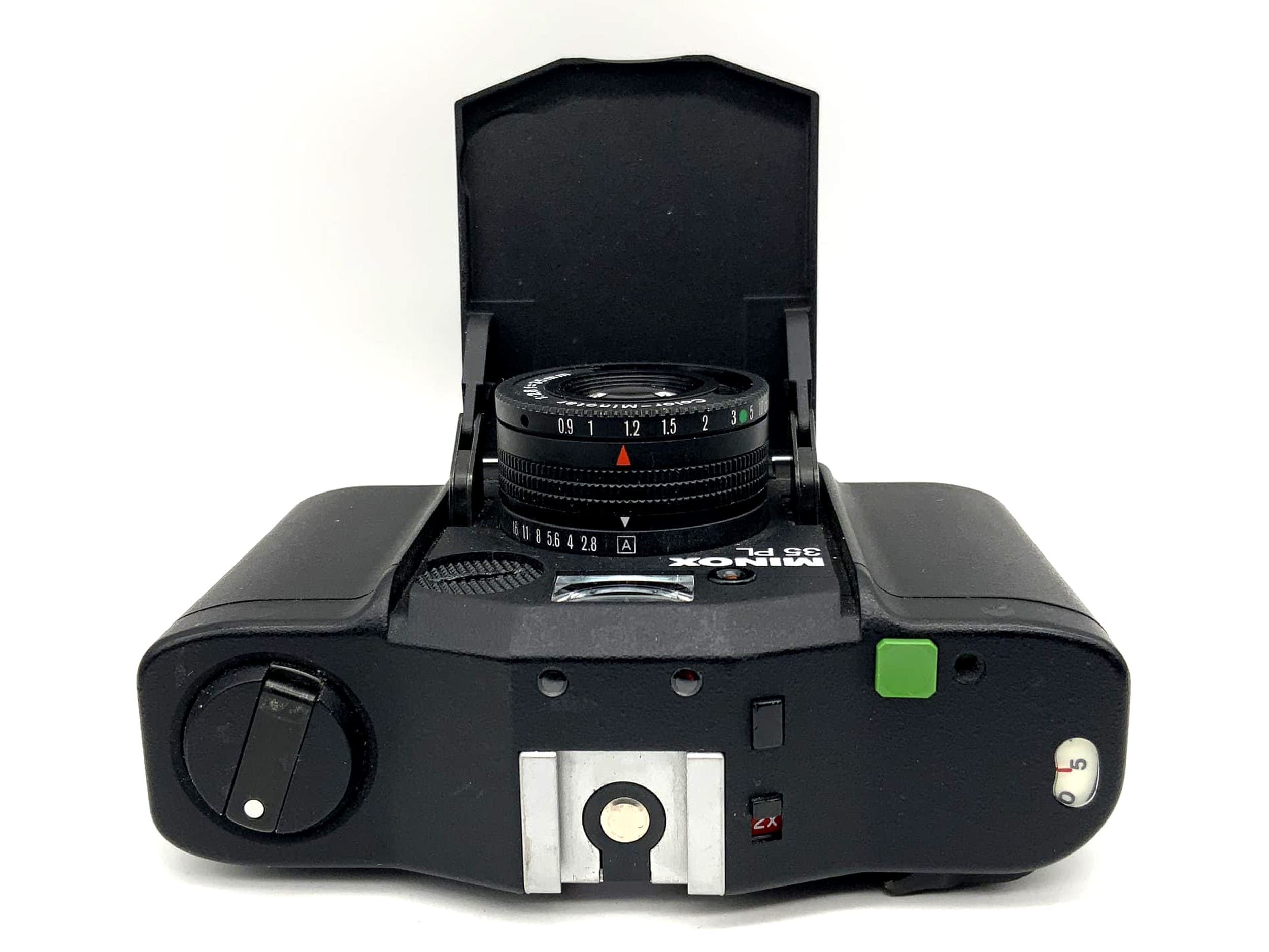 Minox 35 PL Sucherkamera mit Color-Minotar 2.8/35 Analogkamera Point&Shoot