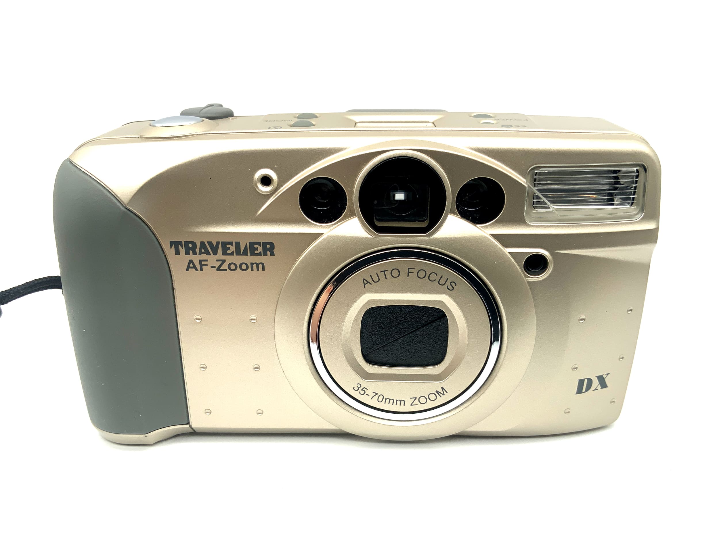 Traveler AF-Zoom Point&Shoot mit Auto Focus 35-70mm Zoom Analogkamera