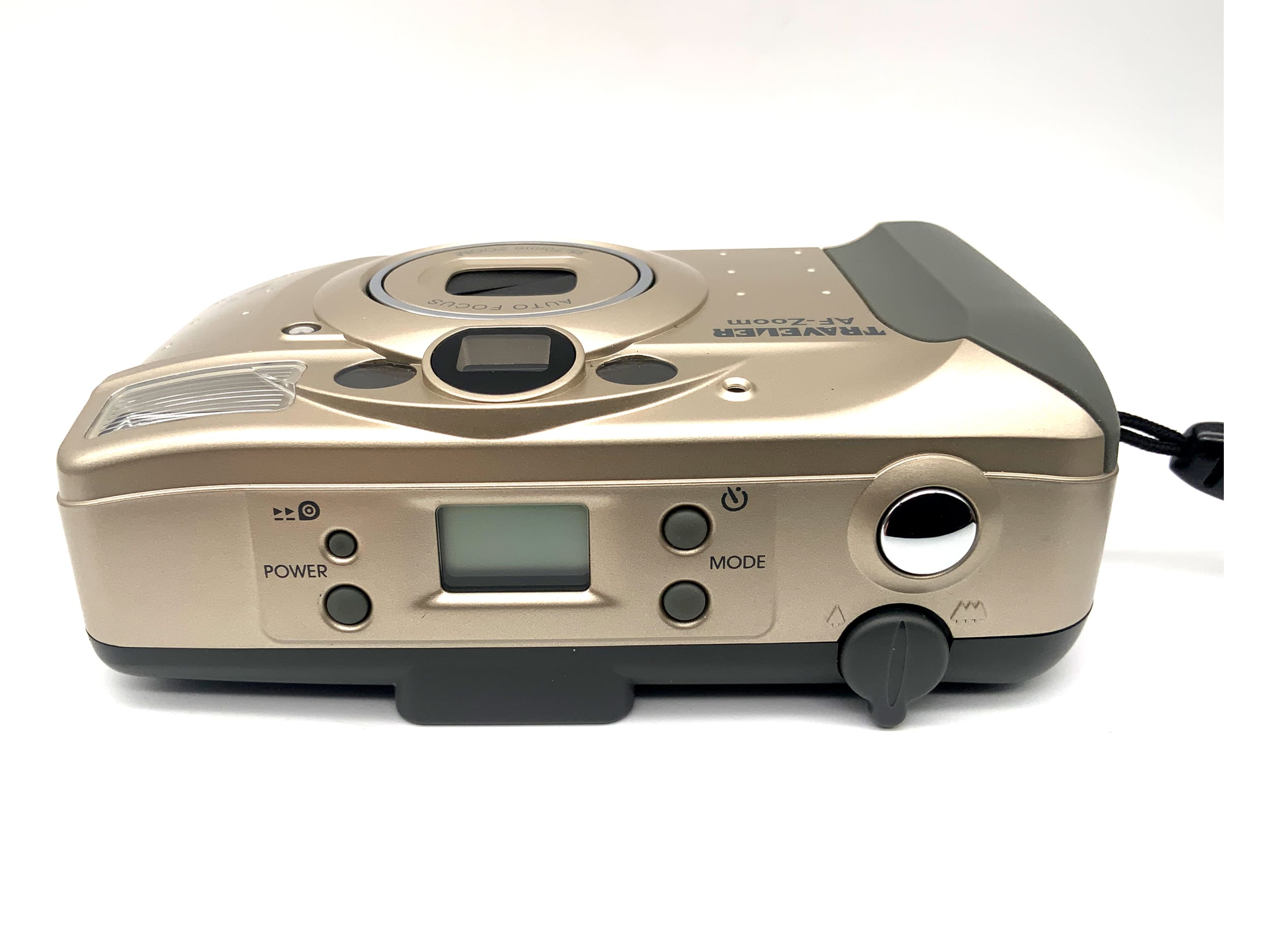 Traveler AF-Zoom Point&Shoot mit Auto Focus 35-70mm Zoom Analogkamera