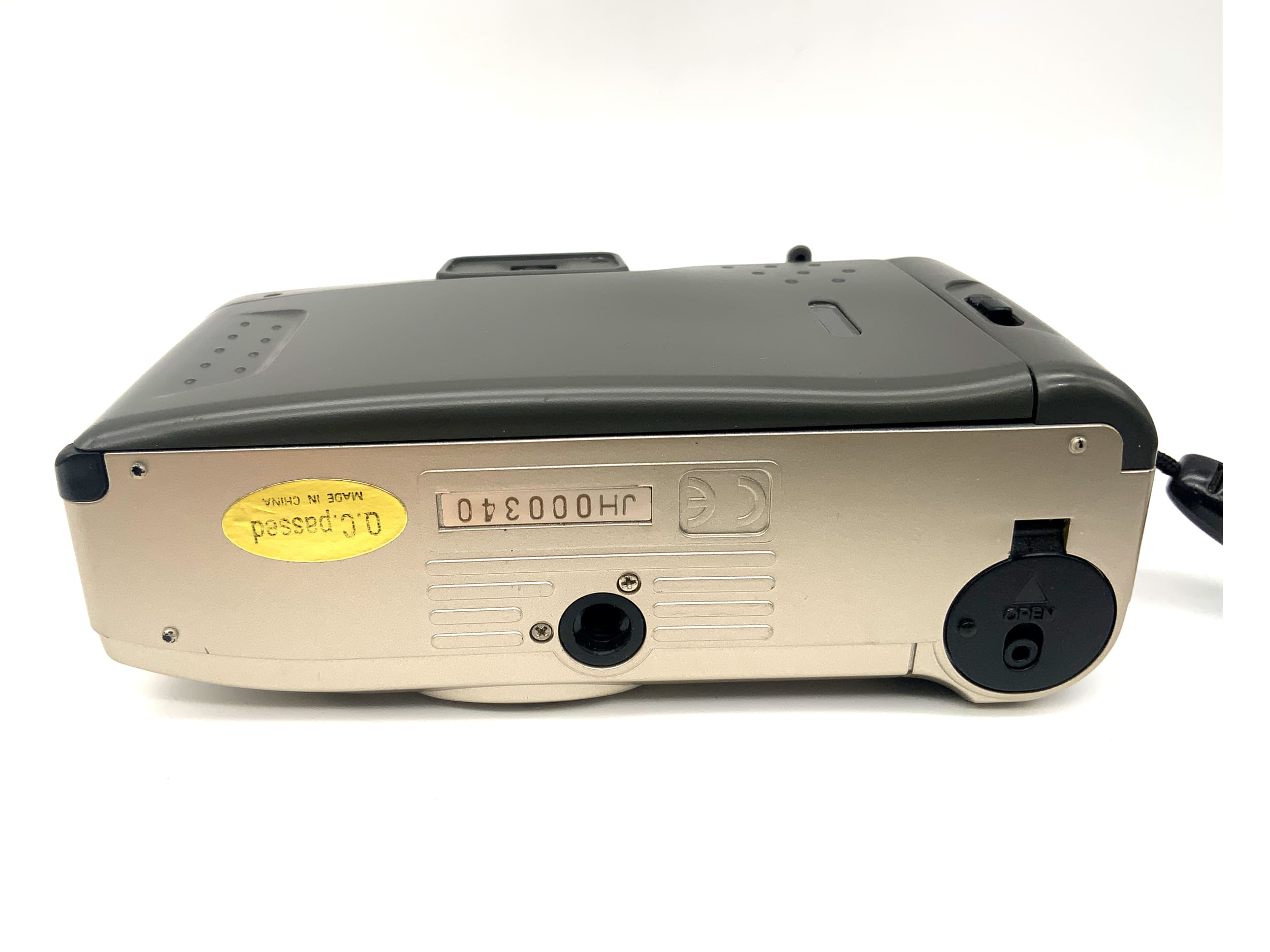 Traveler AF-Zoom Point&Shoot mit Auto Focus 35-70mm Zoom Analogkamera