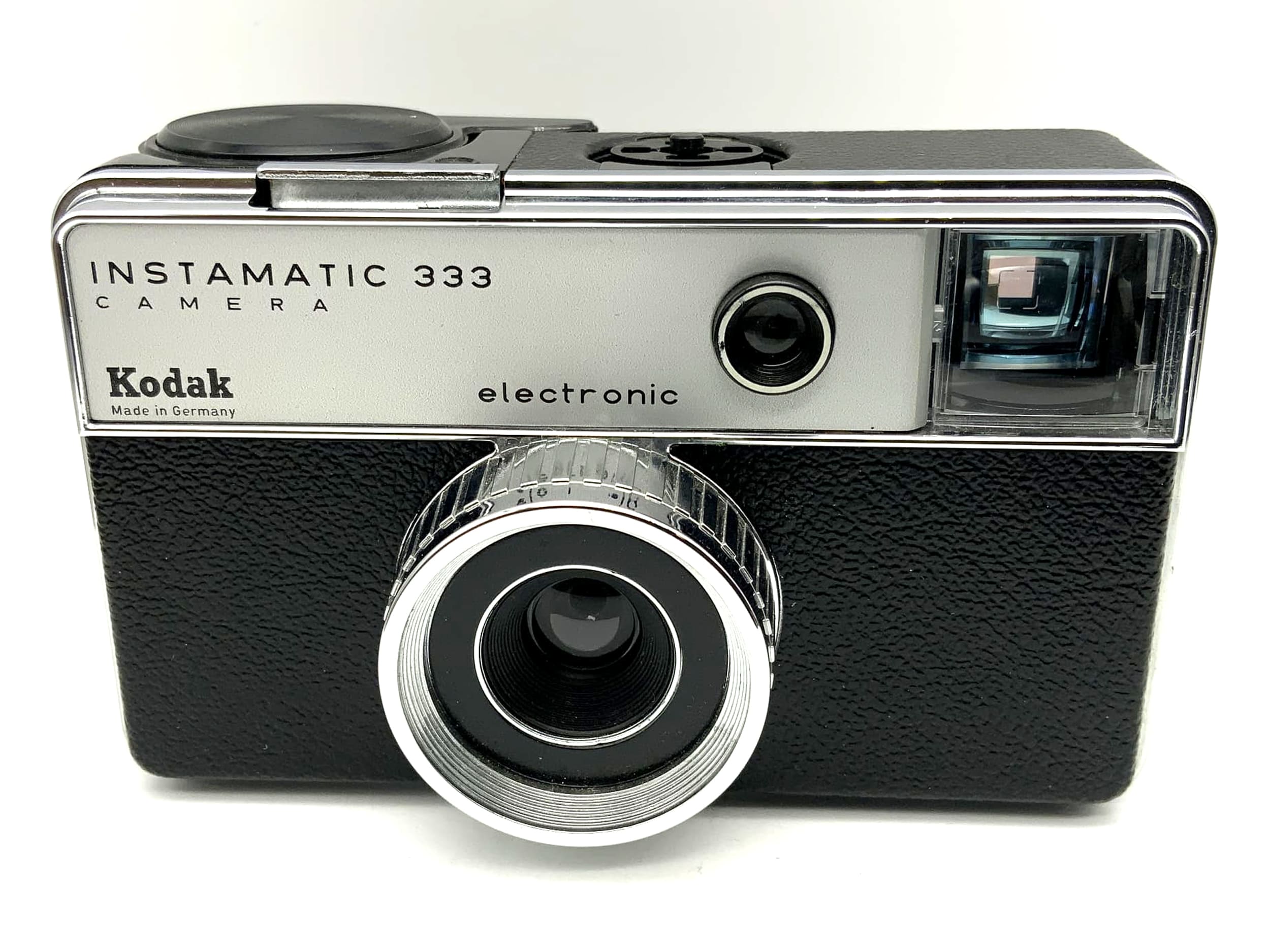 Kodak Instamatic 333 Sucherkamera Analogkamera electronic