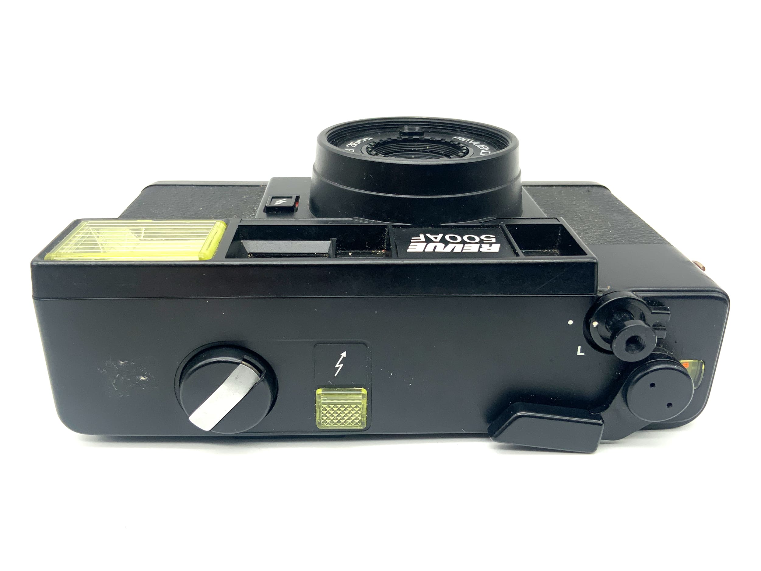 Revue 500AF Point&Shoot mit Revuenon 1:2.8/38mm Kompaktkamera Analogkamera