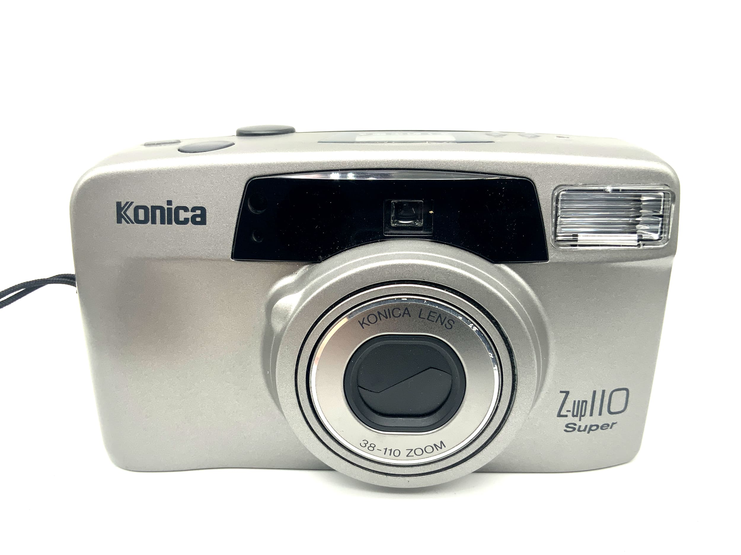 Konica Z-up 110 Super Point&Shoot mit Konica Lens 38-110mm Zoom Analogkamera