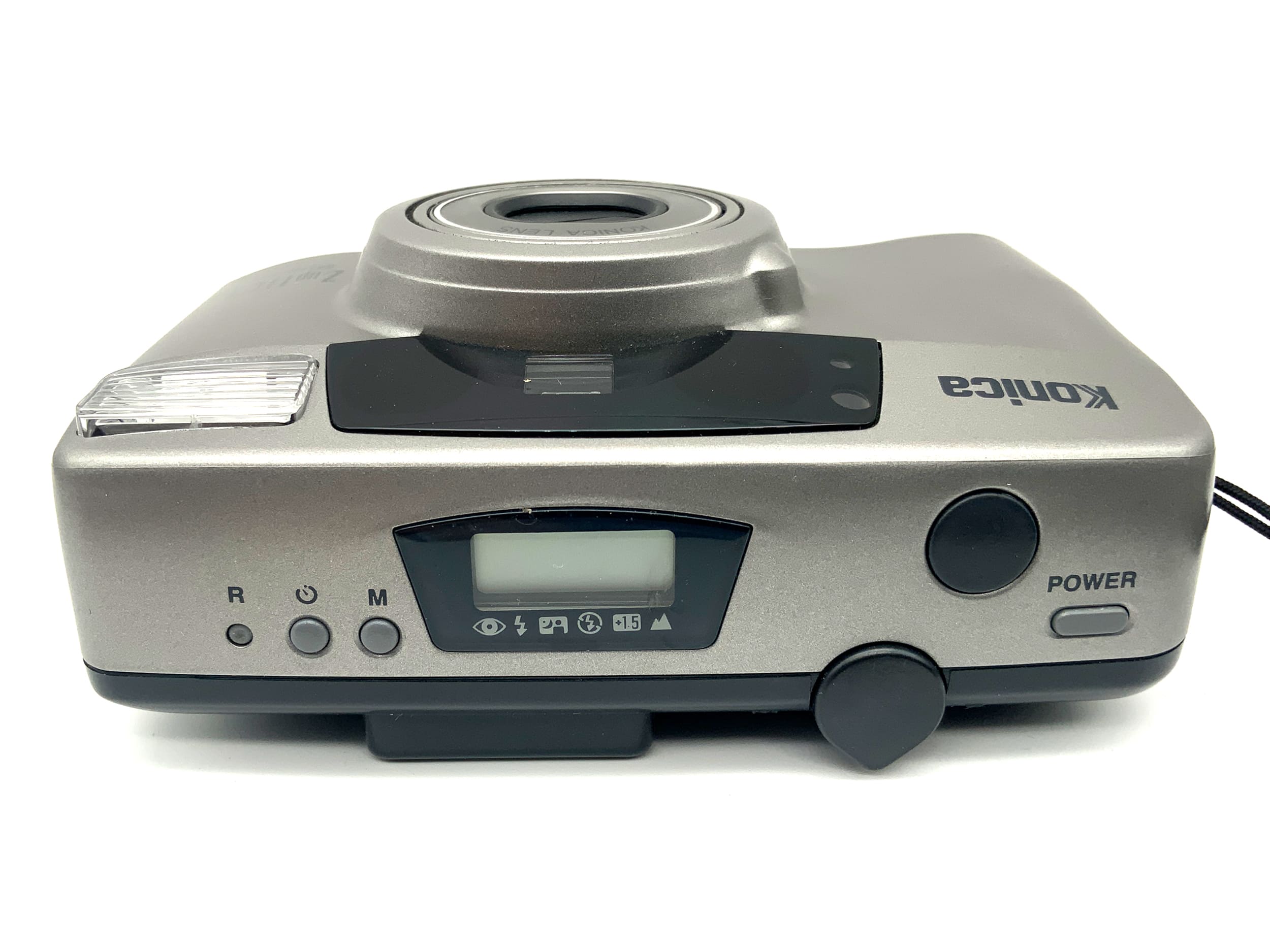 Konica Z-up 110 Super Point&Shoot mit Konica Lens 38-110mm Zoom Analogkamera