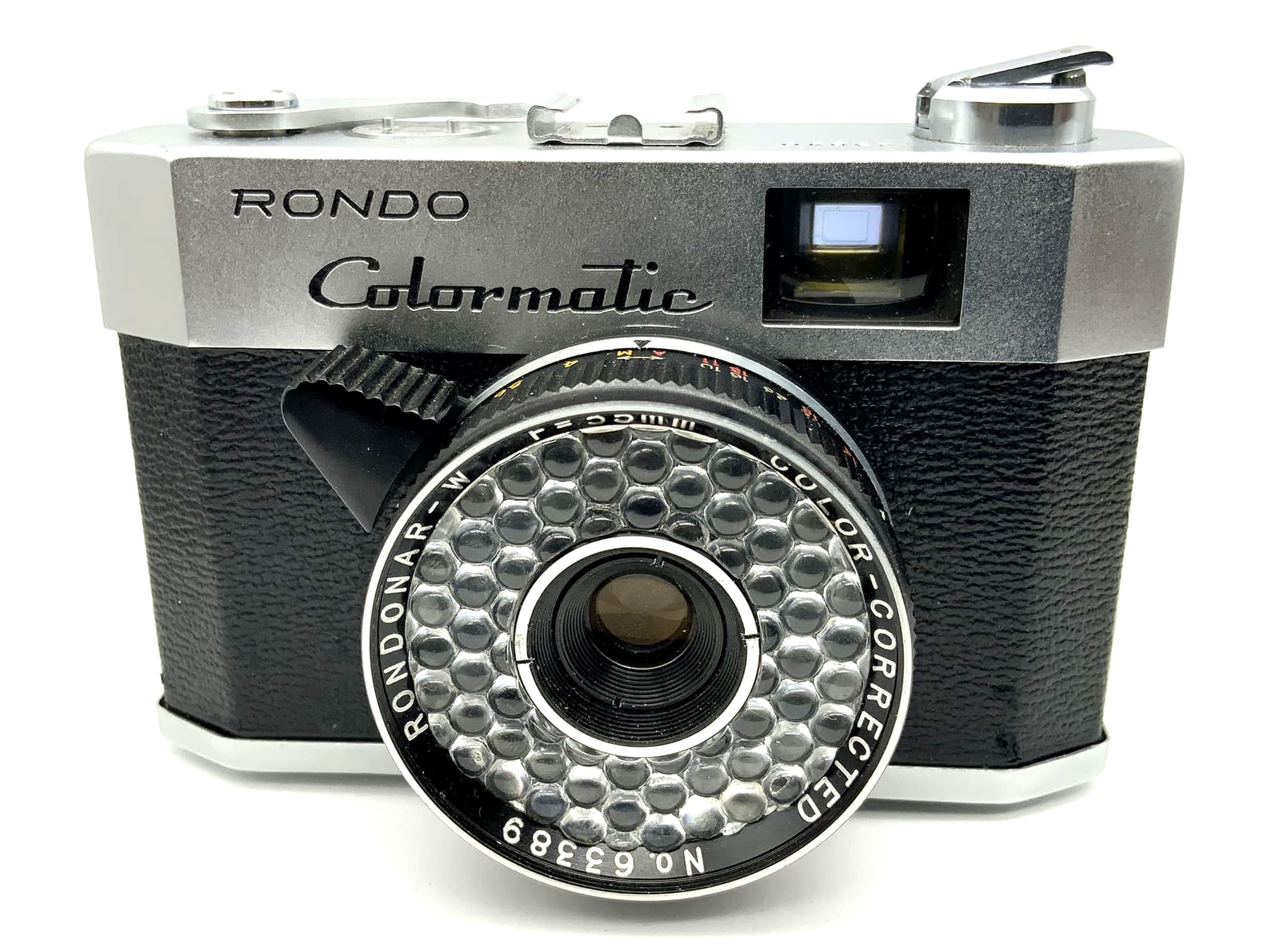 Rondo Colormatic Sucherkamera mit Rondonar-W 35mm Analogkamera
