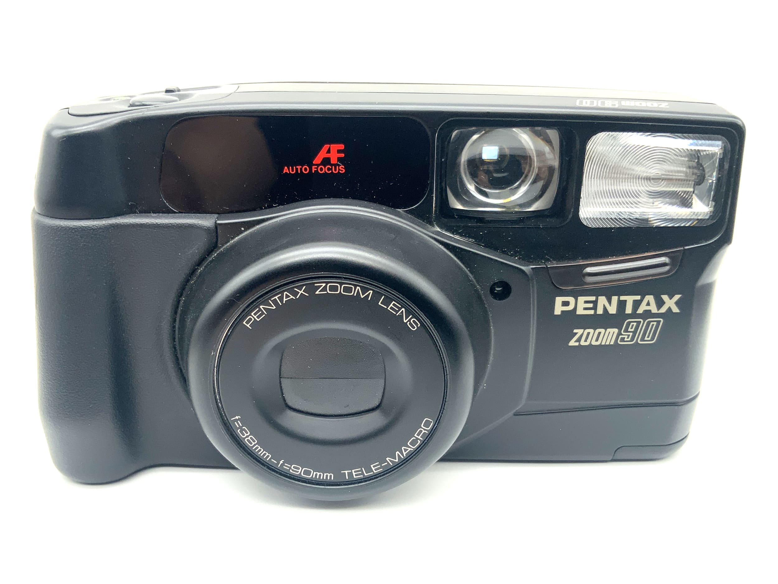 Pentax Zoom 90 Point&Shoot mit Zoom Lens f=38-90mm Tele-Macro Analogkamera