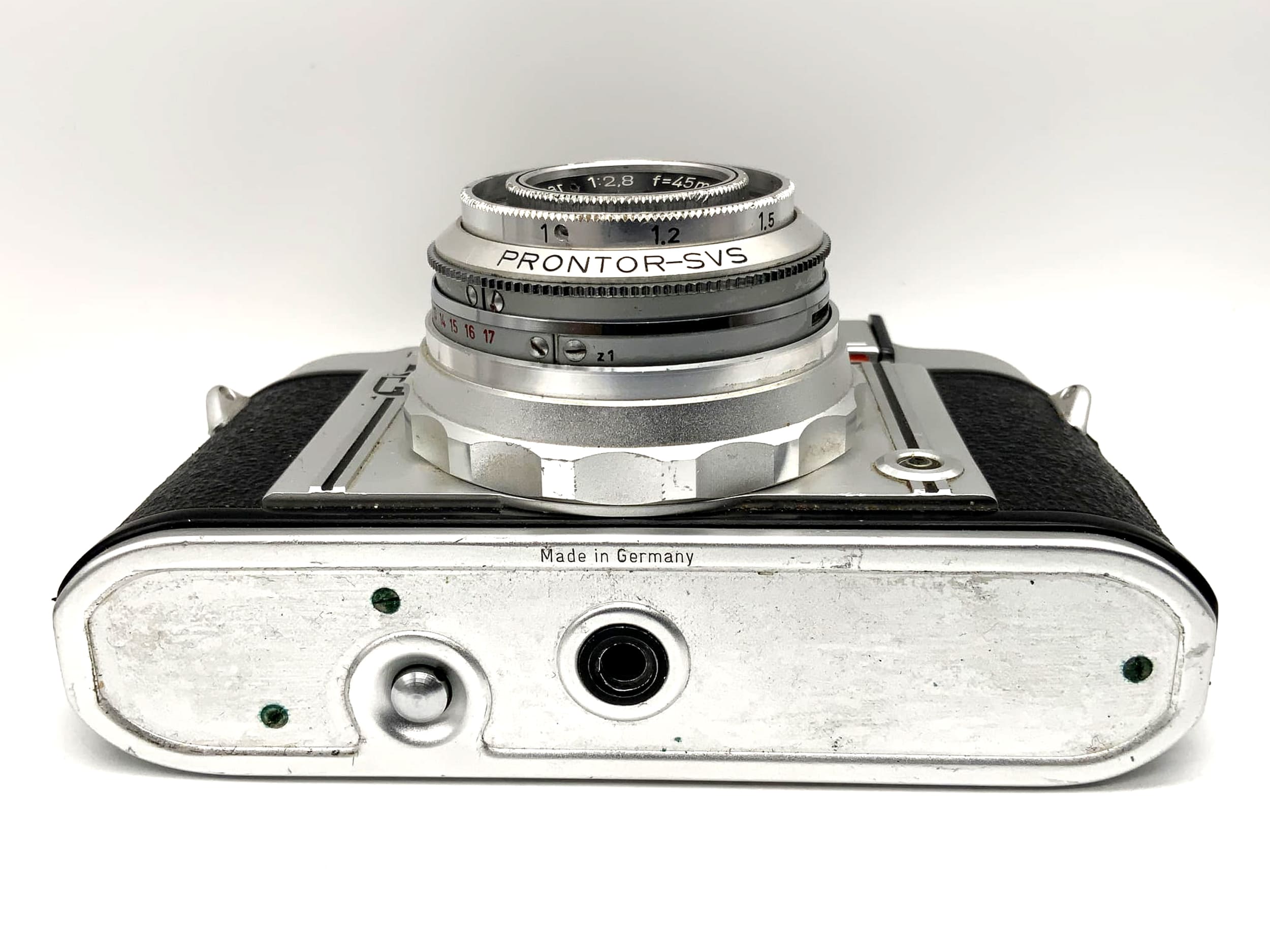 Regula IIIb Sucherkamera mit Rodenstock Trinar 1:2.8 45mm Prontor-SVS