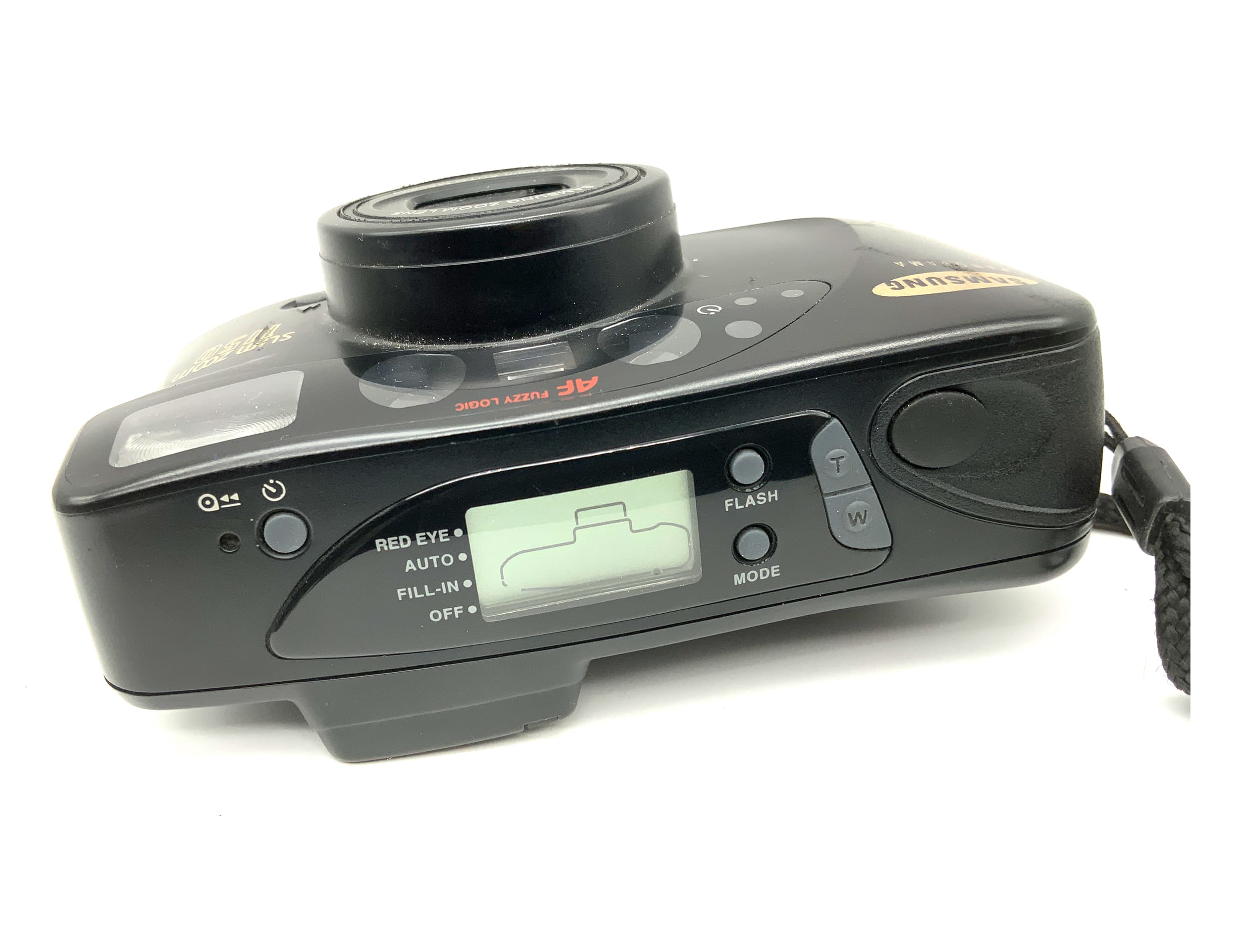 Samsung Slim Zoom 1150 Point&Shoot mit Lens 38-115mm Auto Macro Analogkamera