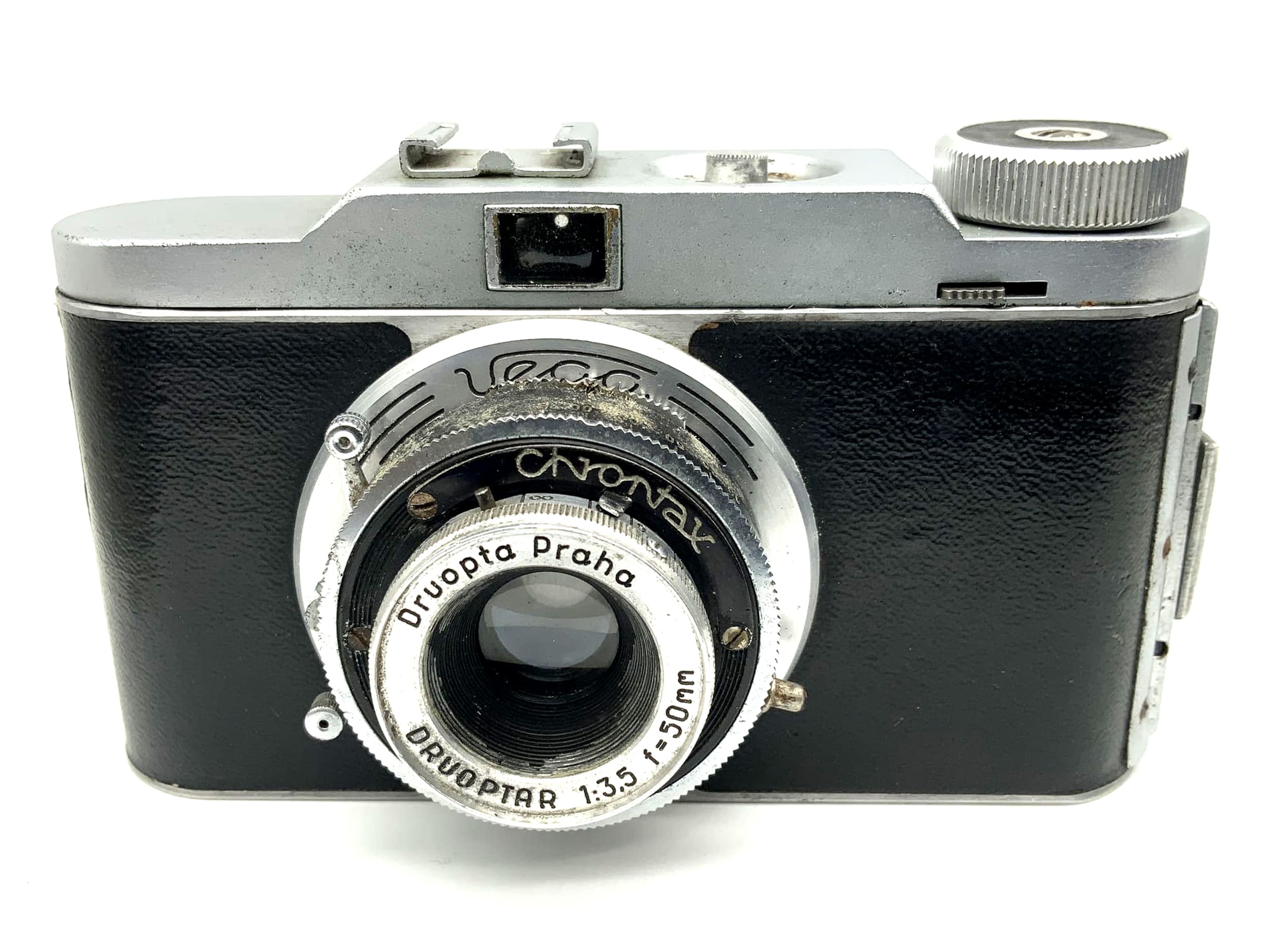 Druopta vega Sucherkamera mit Druoptar 1:3.5/50mm Analogkamera Praha