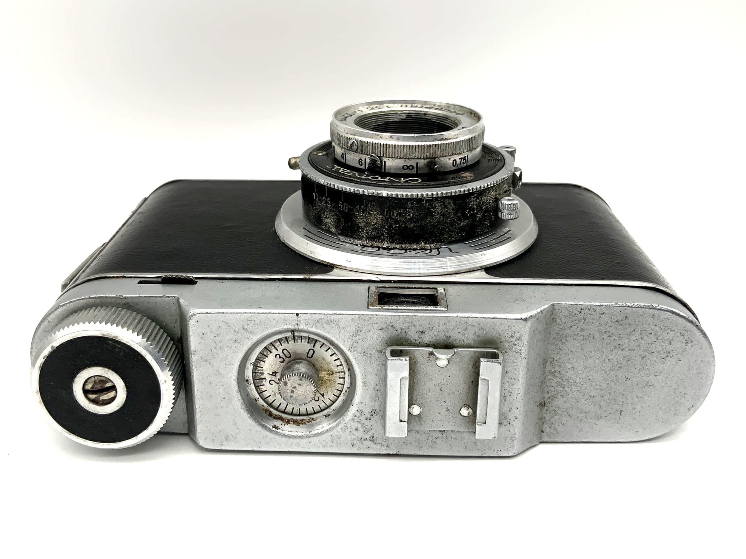 Druopta vega Sucherkamera mit Druoptar 1:3.5/50mm Analogkamera Praha