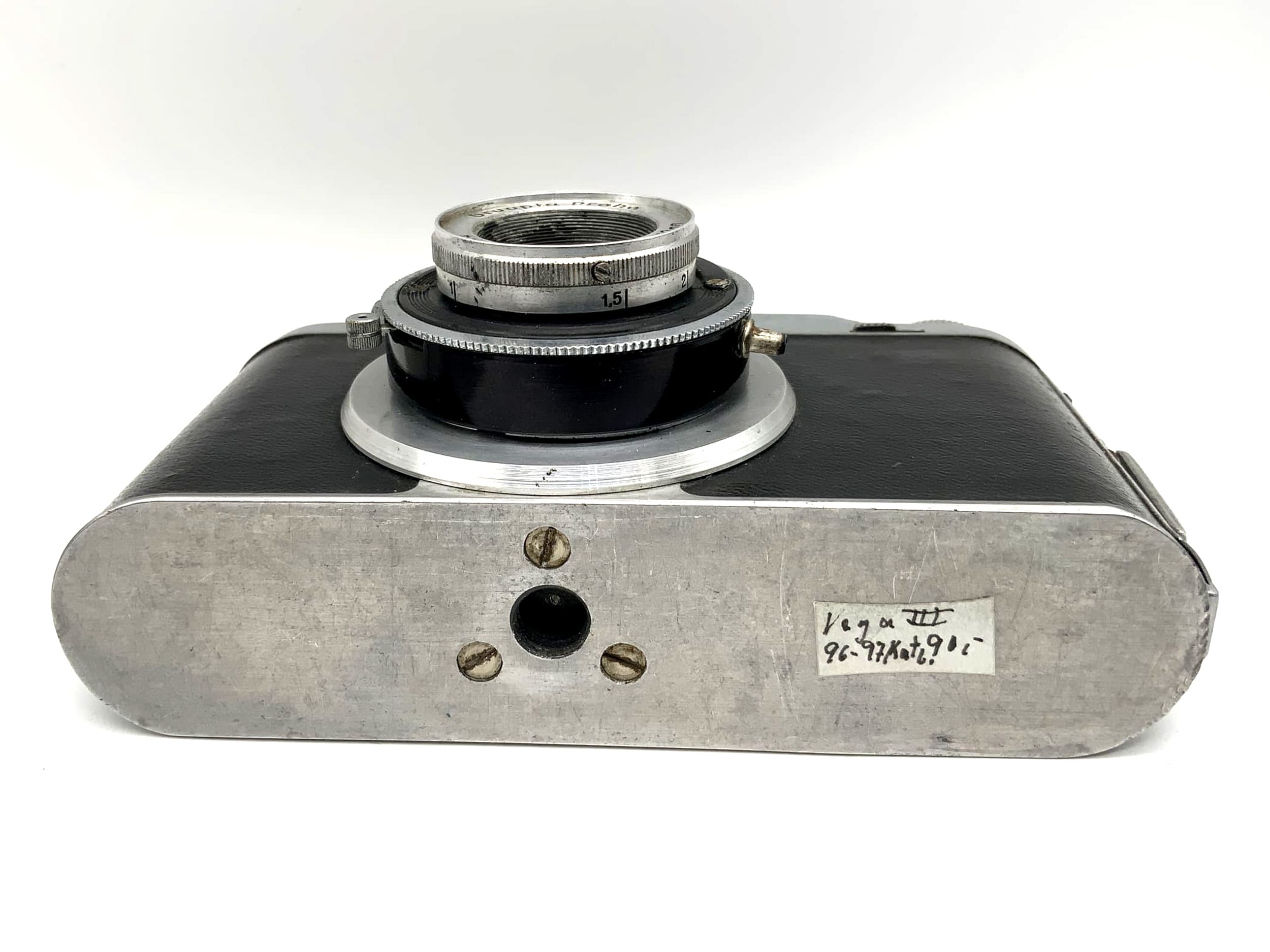 Druopta vega Sucherkamera mit Druoptar 1:3.5/50mm Analogkamera Praha