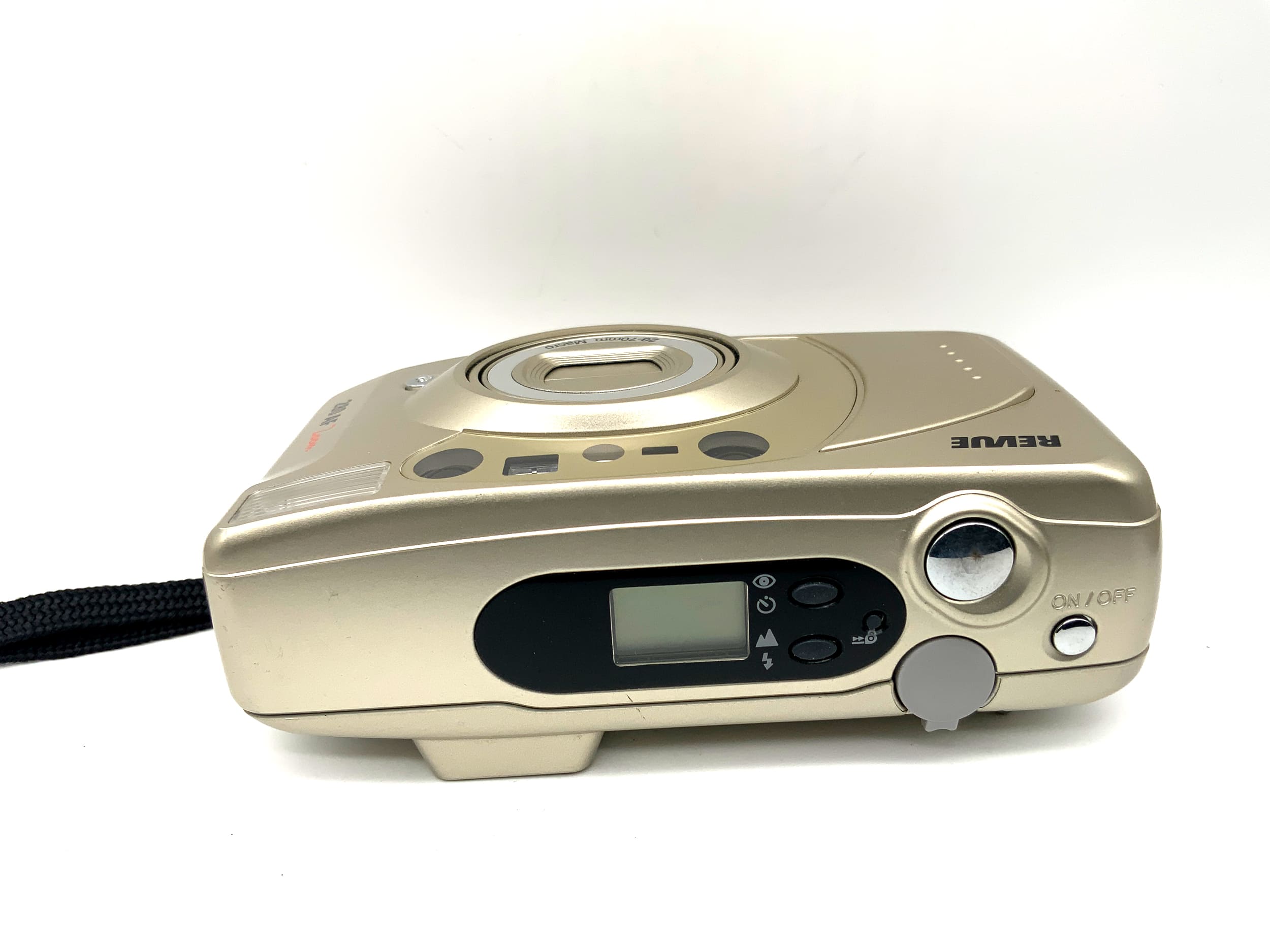 Revue 280 AF Zoom Point&Shoot mit 28-70mm Macro Kompaktkamera Analogkamera