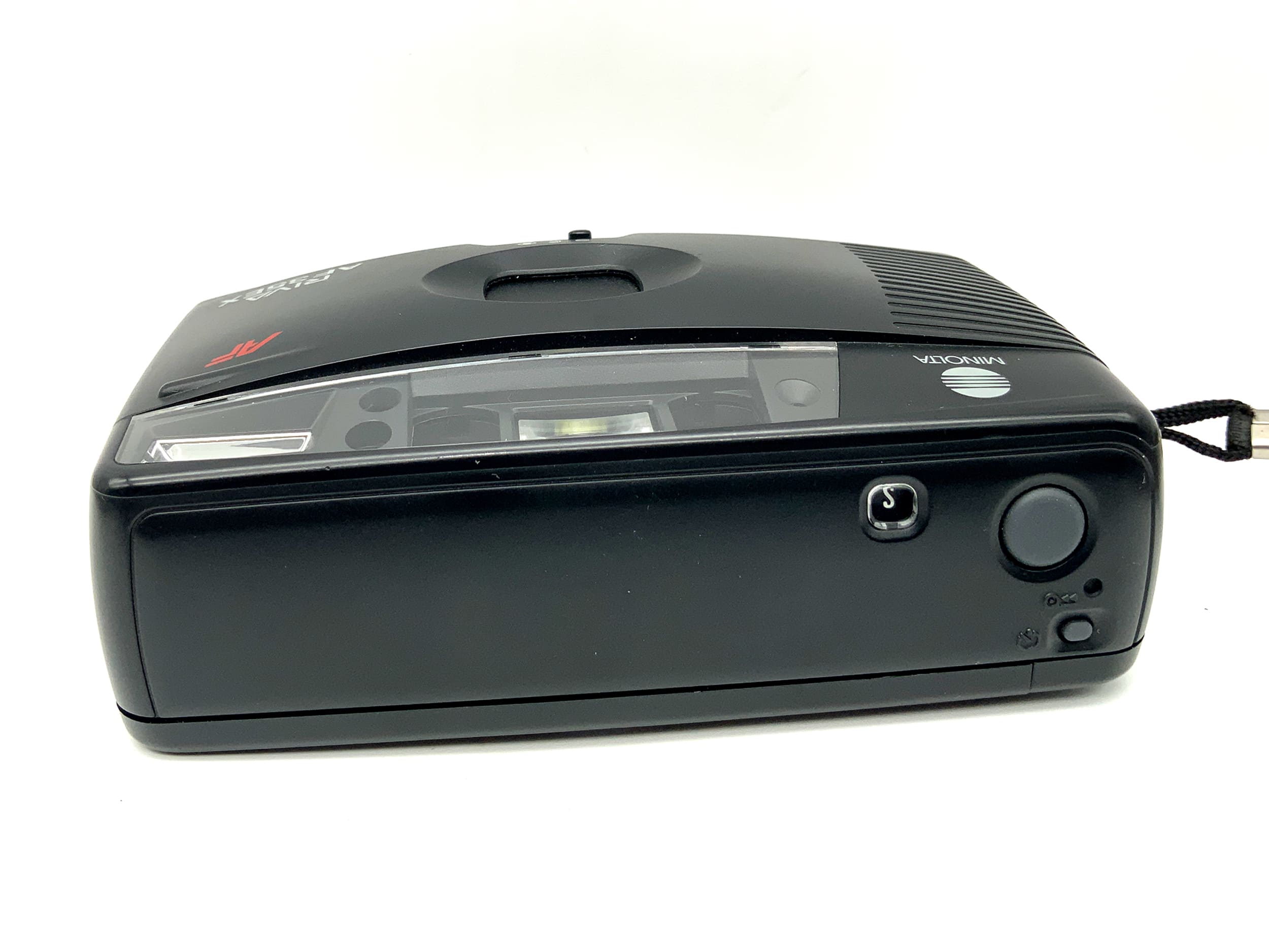 Minolta Riva AF 35EX Point&Shoot Kompaktkamera Analogkamera