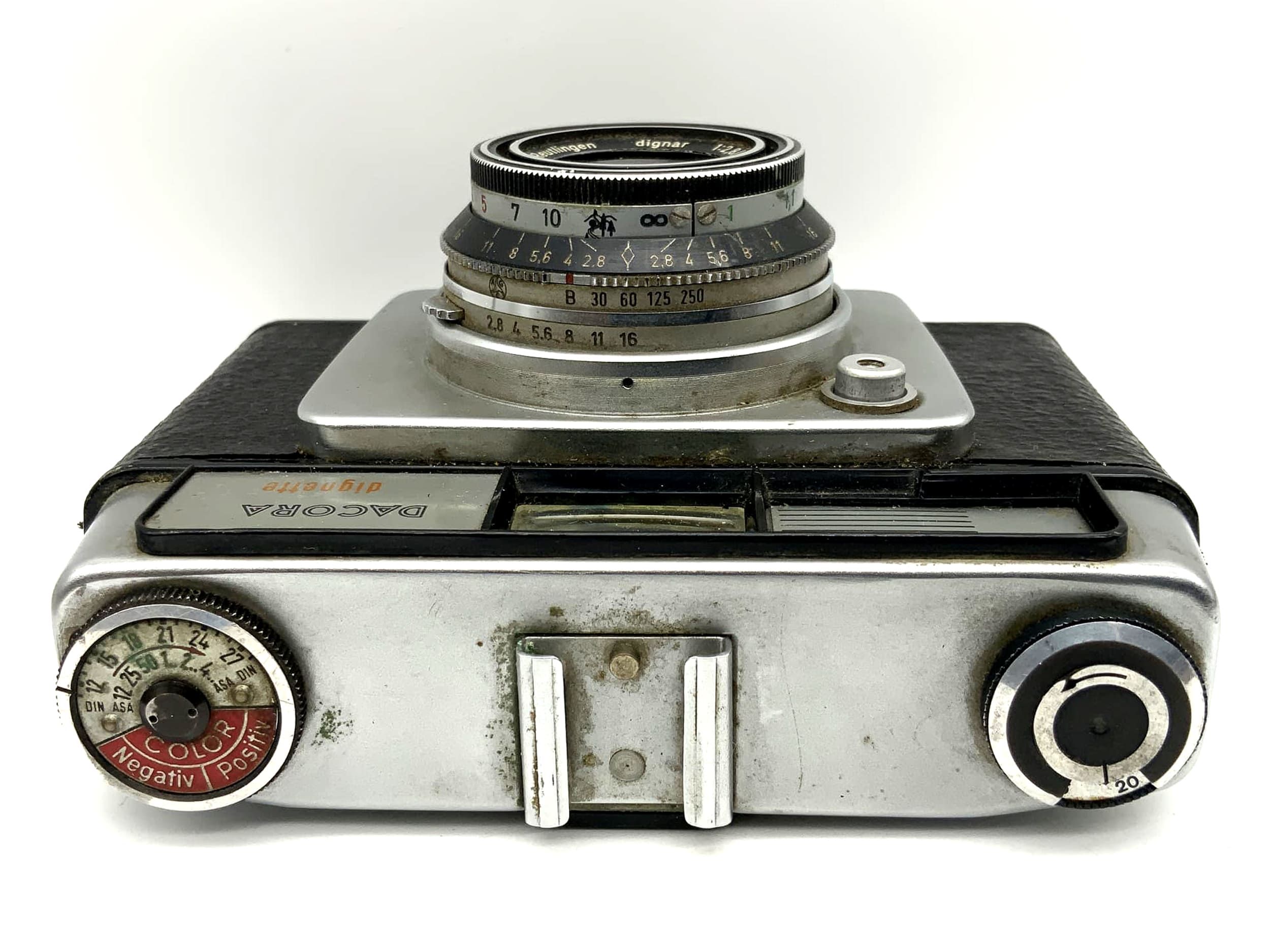 Dacora dignette Sucherkamera mit dignar 1:2.8/45mm Analogkamera