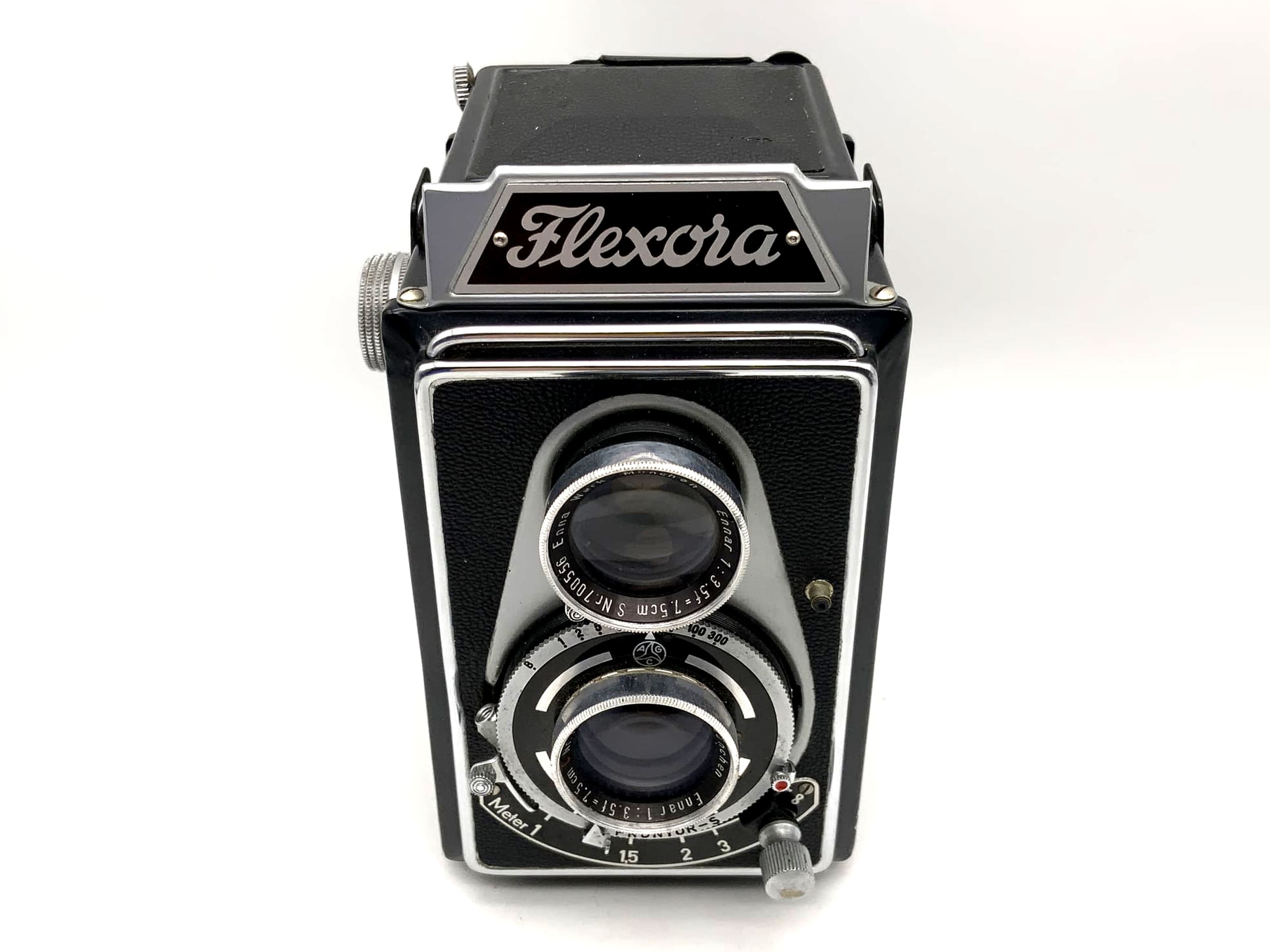 Lipca Flexora TLR mit Enna München Ennar 1:3.5 f=7.5cm Prontor-S 6x6