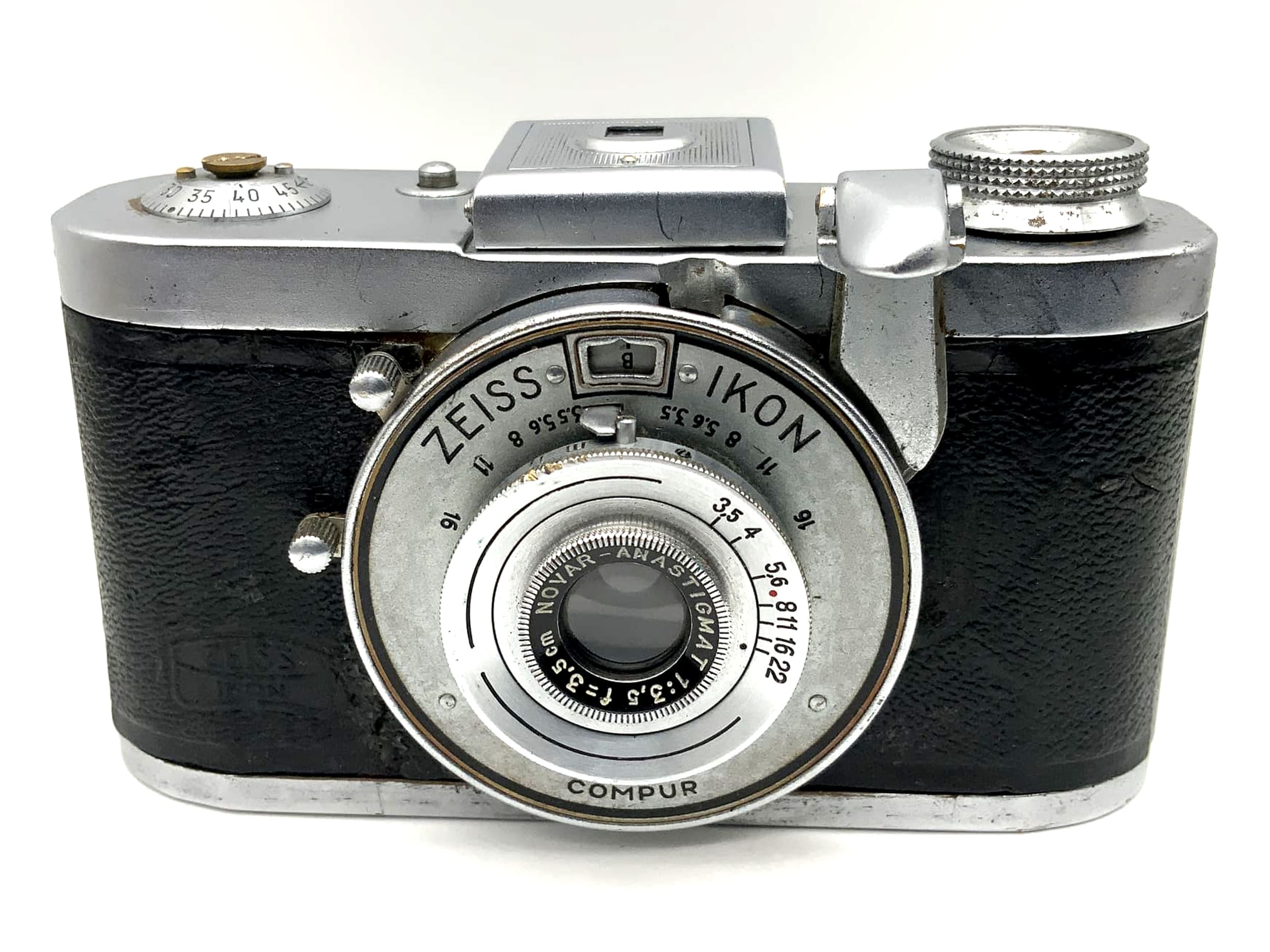 Zeiss Ikon Tenax Sucherkamera mit Novar Anastigmat 1:3.5 3,5cm Analogkamera