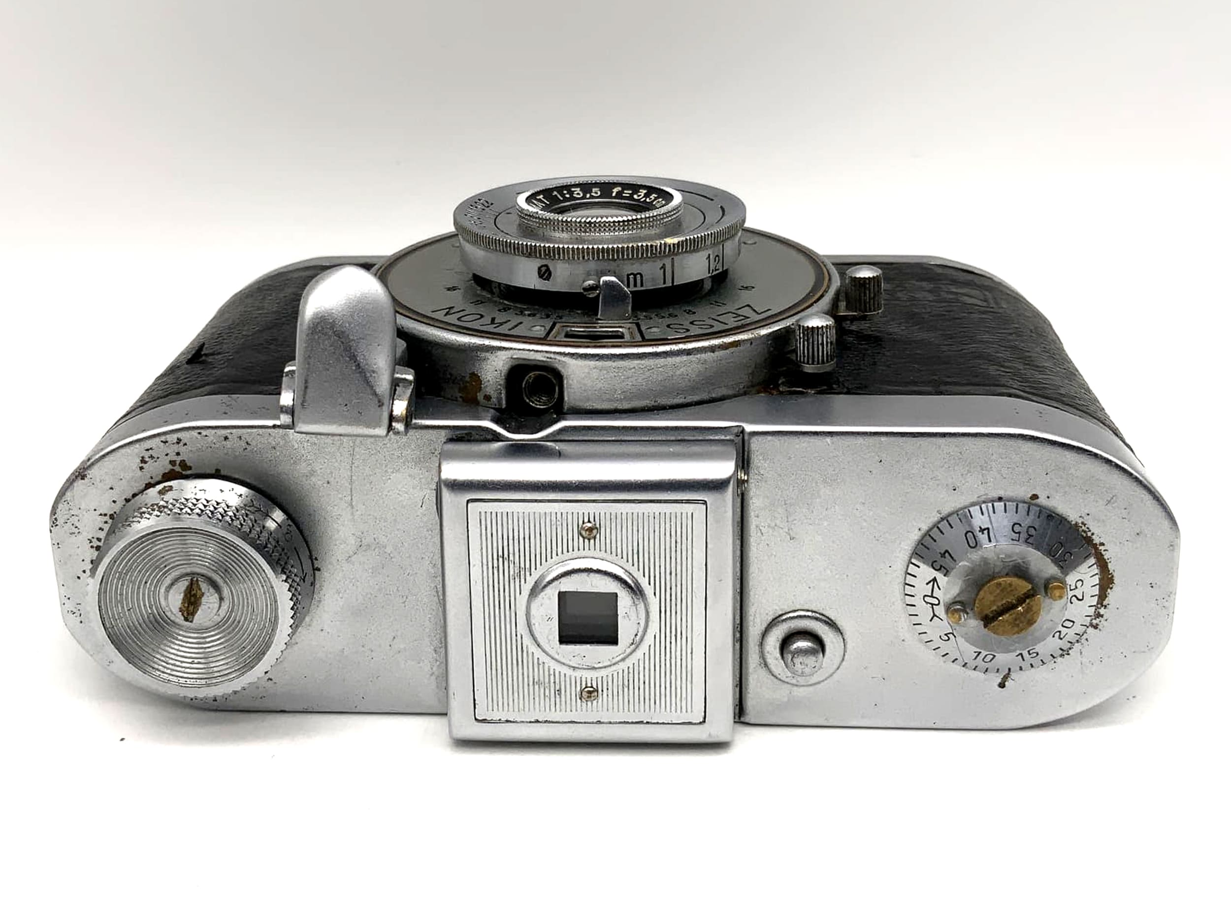Zeiss Ikon Tenax Sucherkamera mit Novar Anastigmat 1:3.5 3,5cm Analogkamera