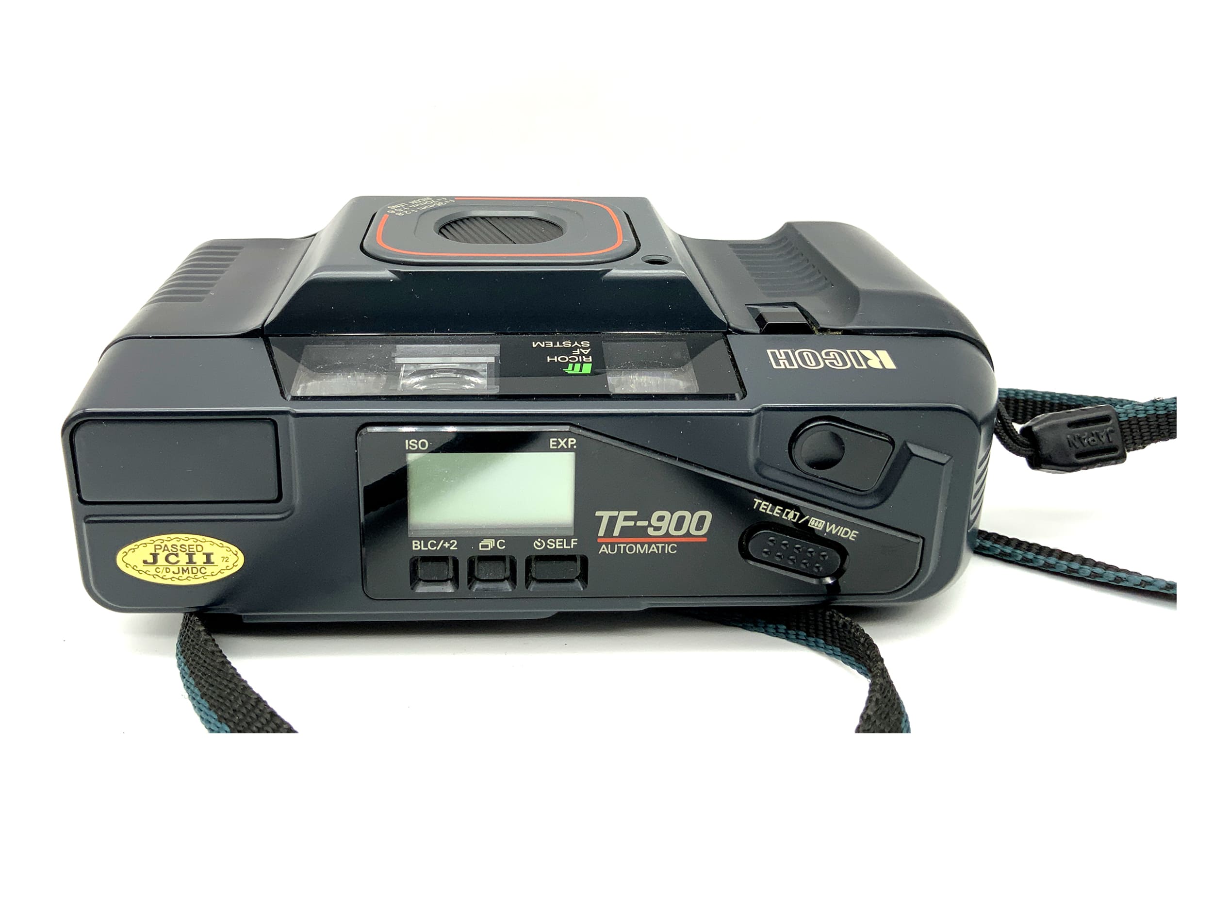 Ricoh TF-900 Automatic Point&Shoot mit f=35-70mm 1:2.8-5.6 Analogkamera