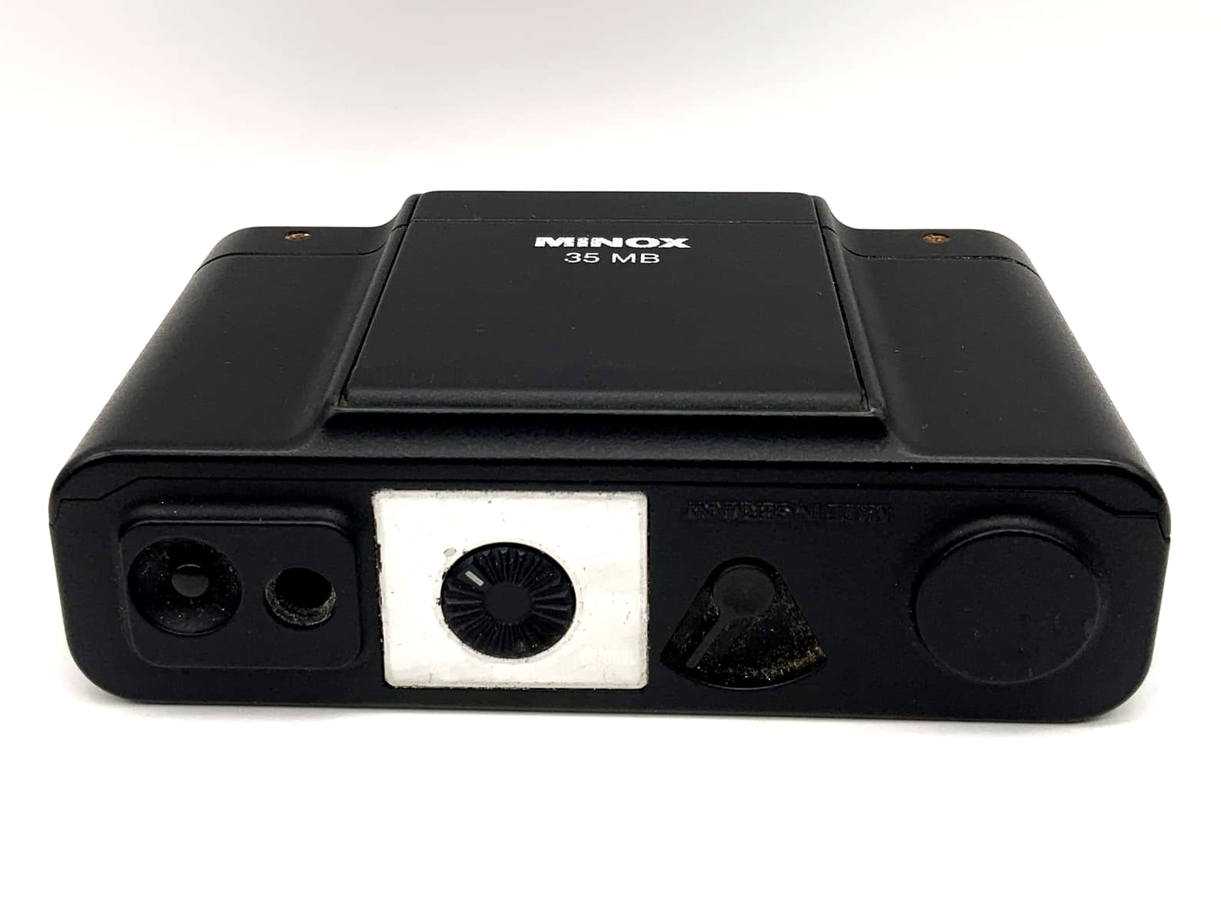 Minox 35 MB Sucherkamera mit Color-Minotar 1:2.8 35mm Analogkamera Point&Shoot